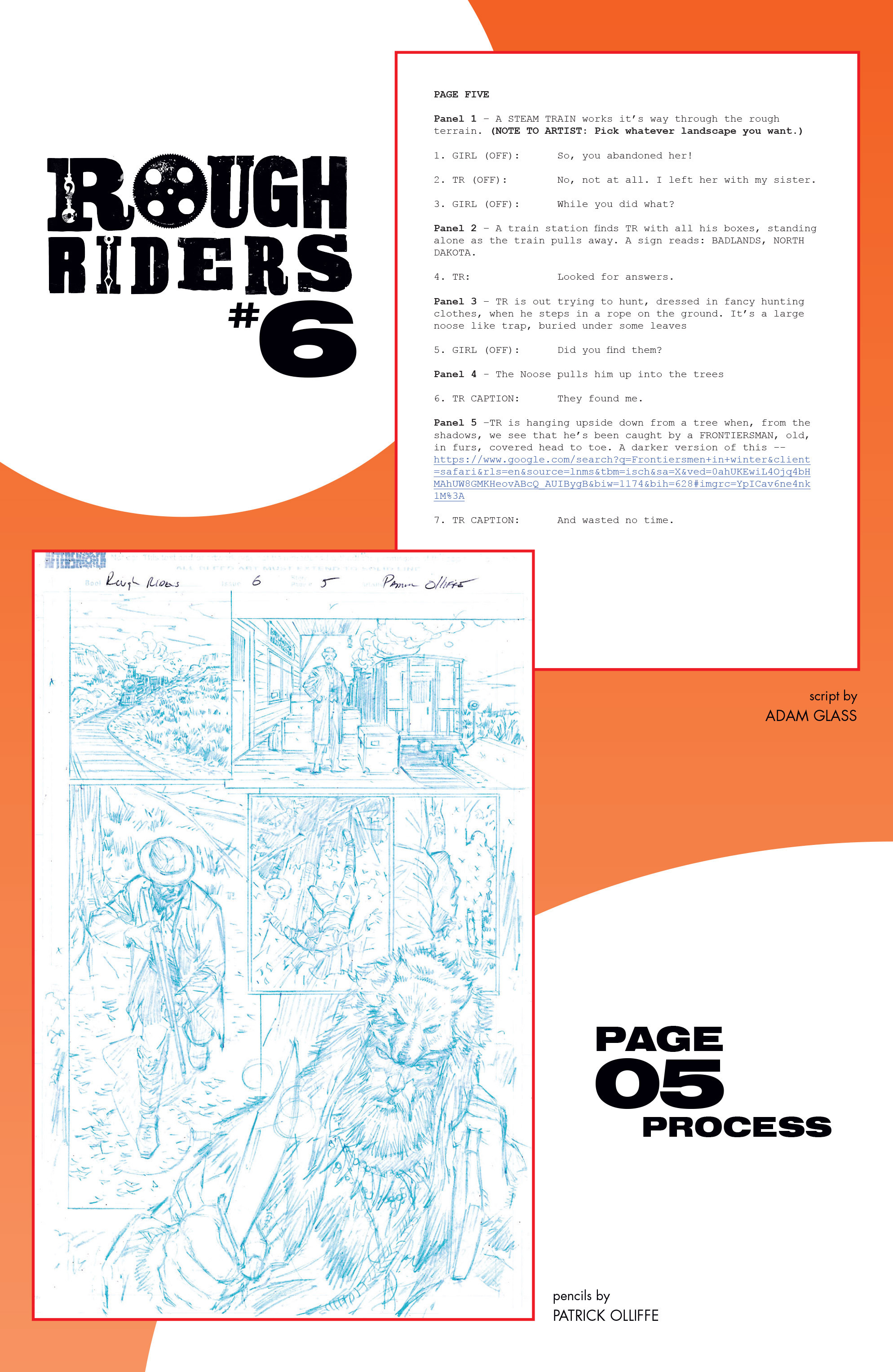 Read online Rough Riders comic -  Issue #6 - 22