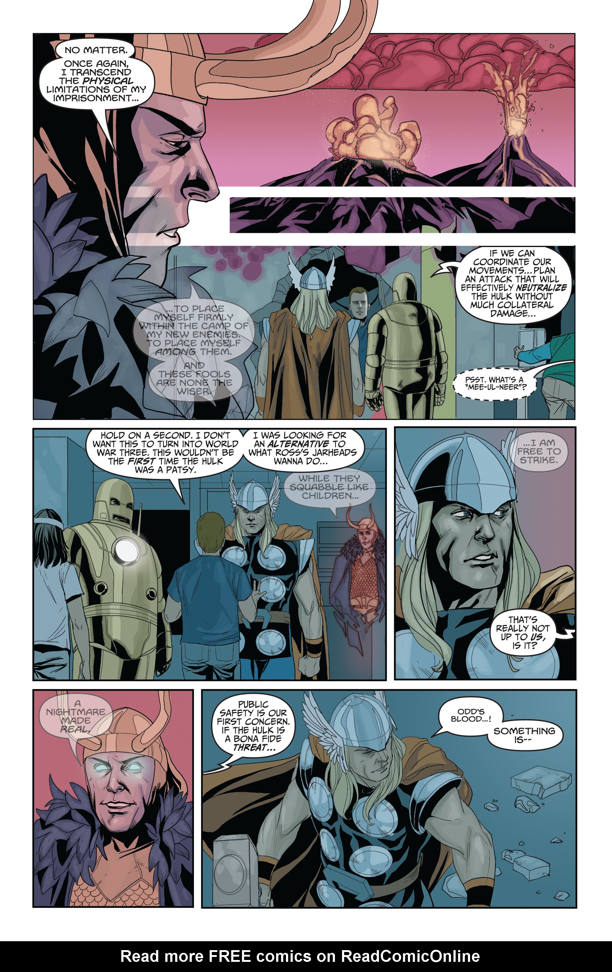 Read online Avengers: The Origin comic -  Issue #2 - 9