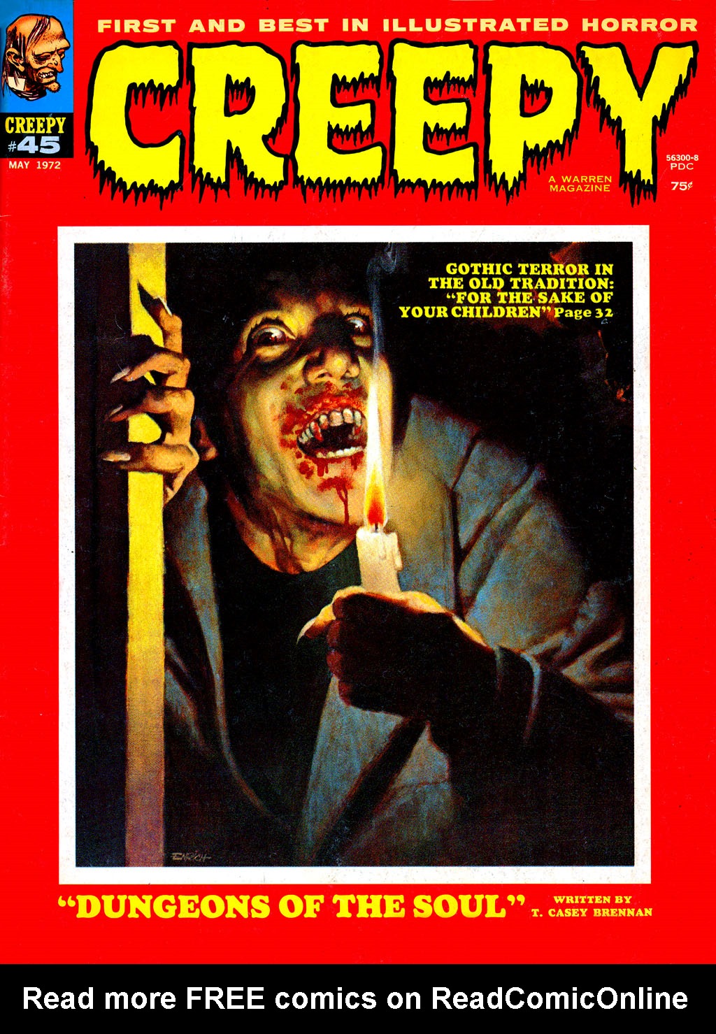 Read online Creepy (1964) comic -  Issue #45 - 1