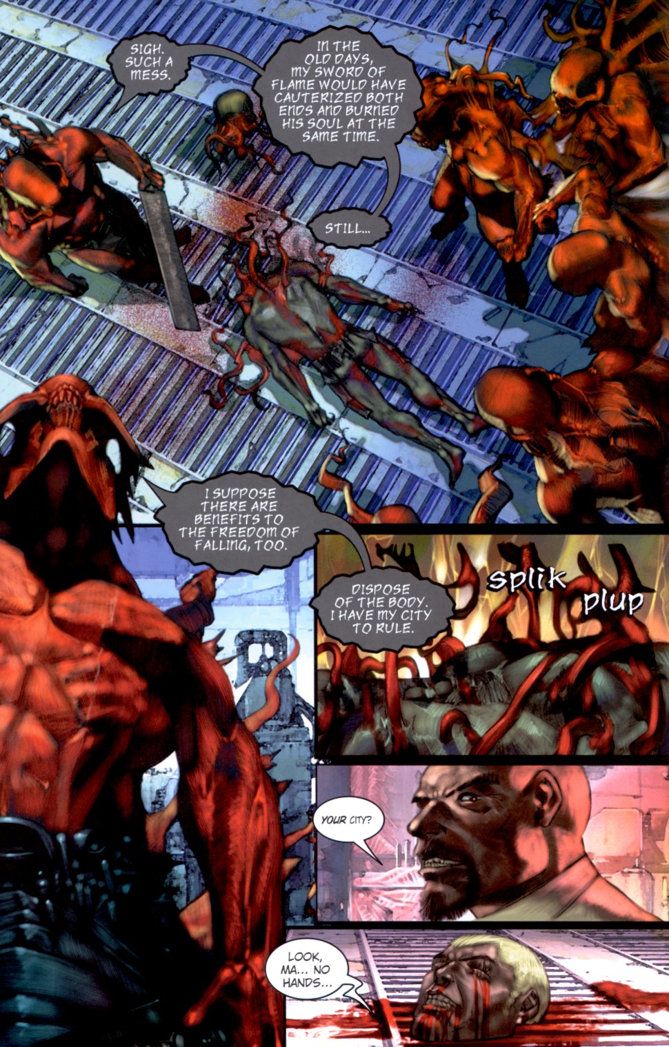 Read online Defiance comic -  Issue #4 - 13