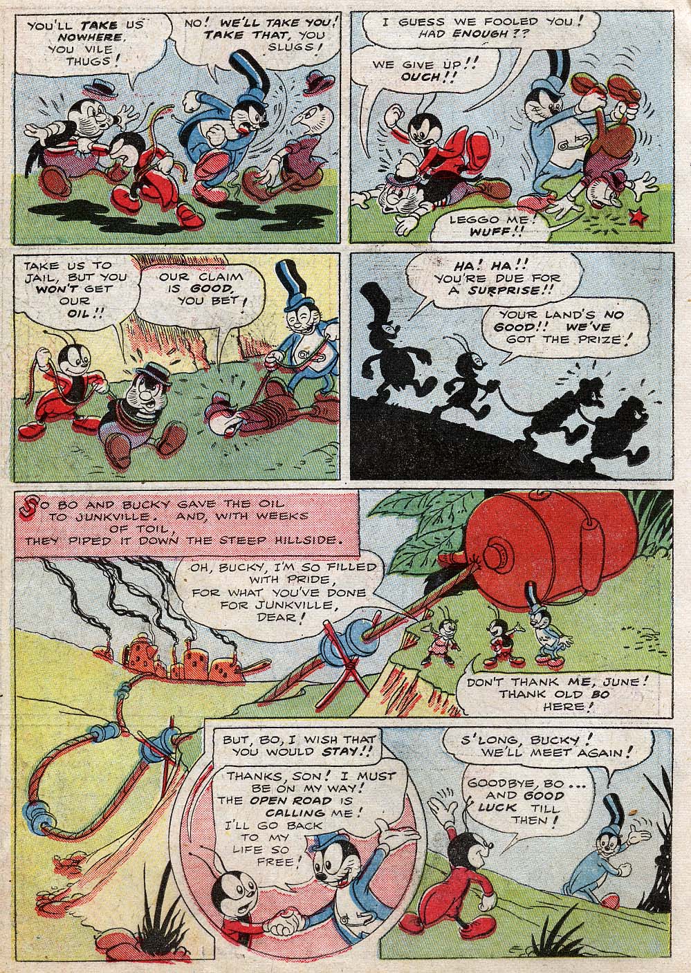 Read online Walt Disney's Comics and Stories comic -  Issue #56 - 20