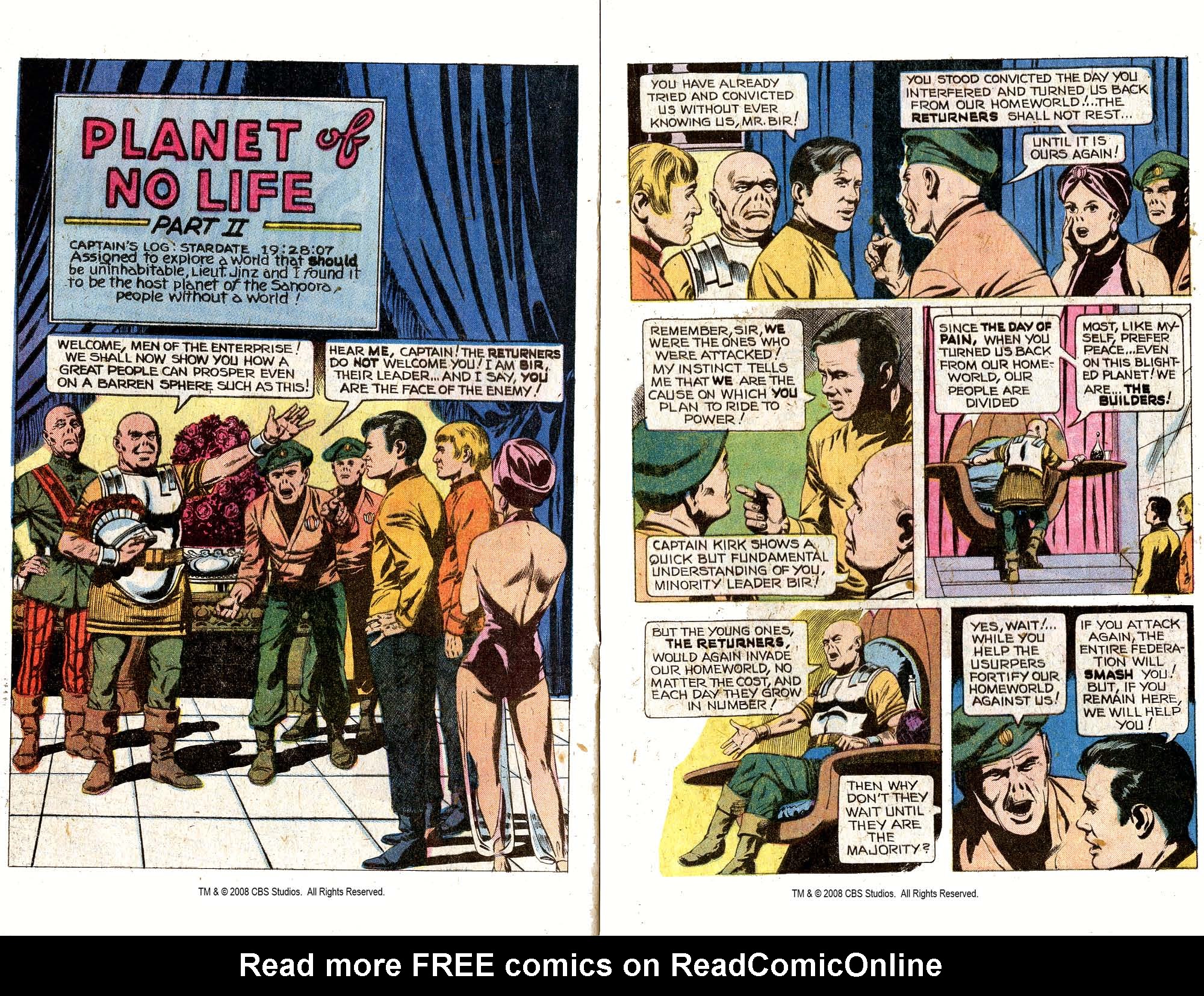 Read online Star Trek (1967) comic -  Issue #50 - 11