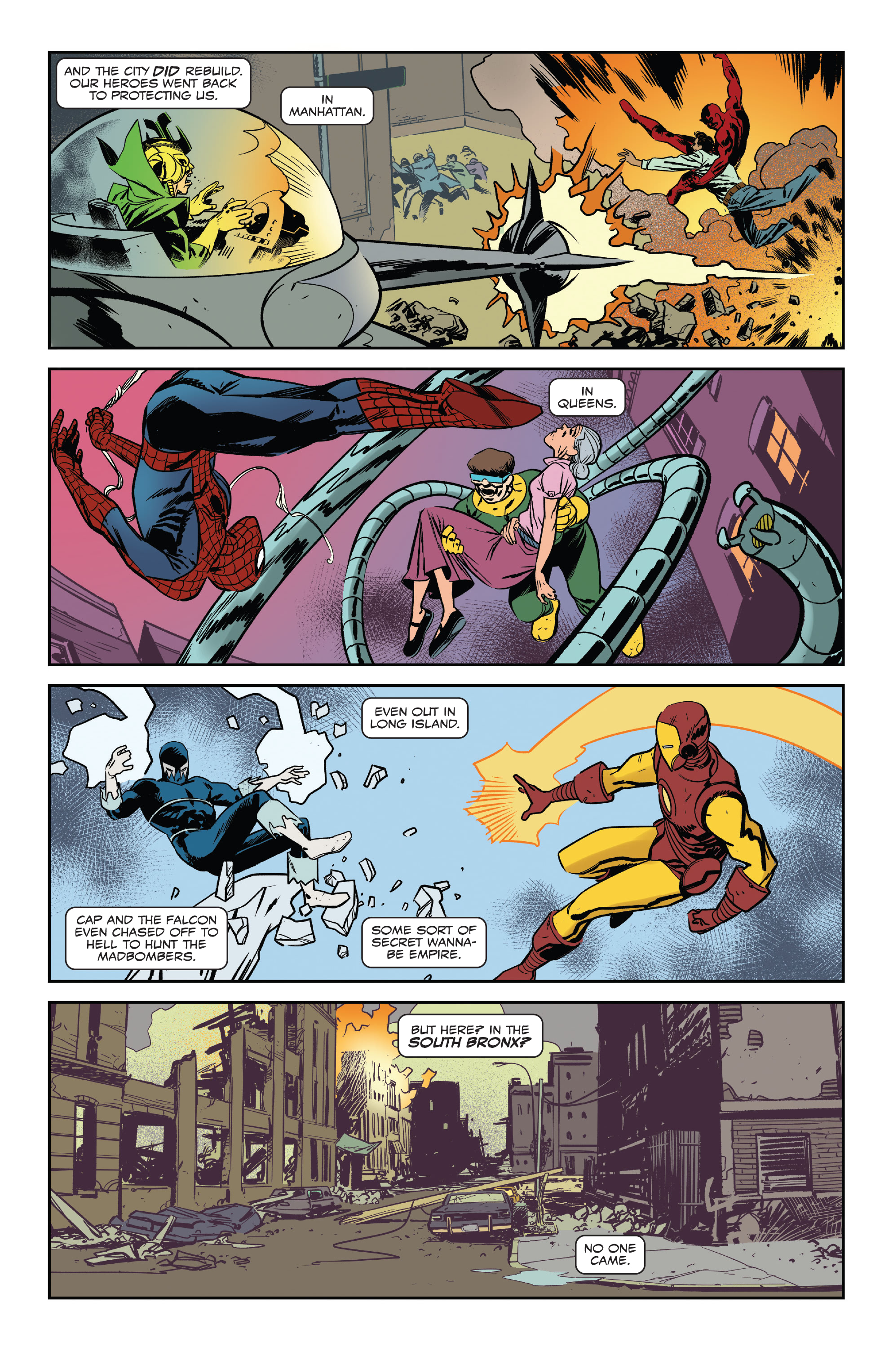 Read online Marvels Snapshot comic -  Issue # Captain America - 9
