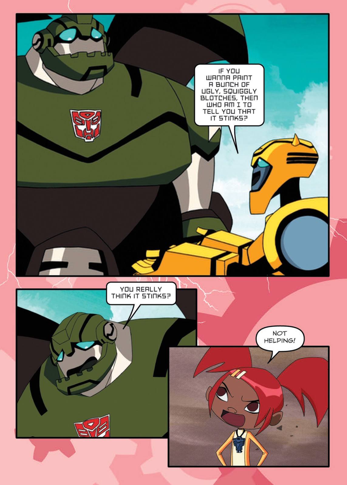 Transformers Animated issue 13 - Page 34