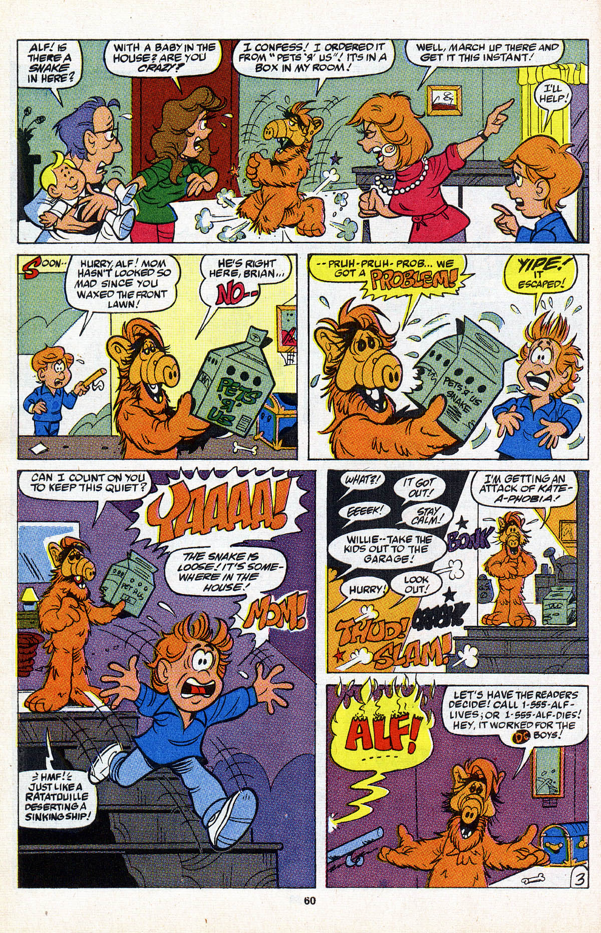 Read online ALF Holiday Special comic -  Issue #2 - 61