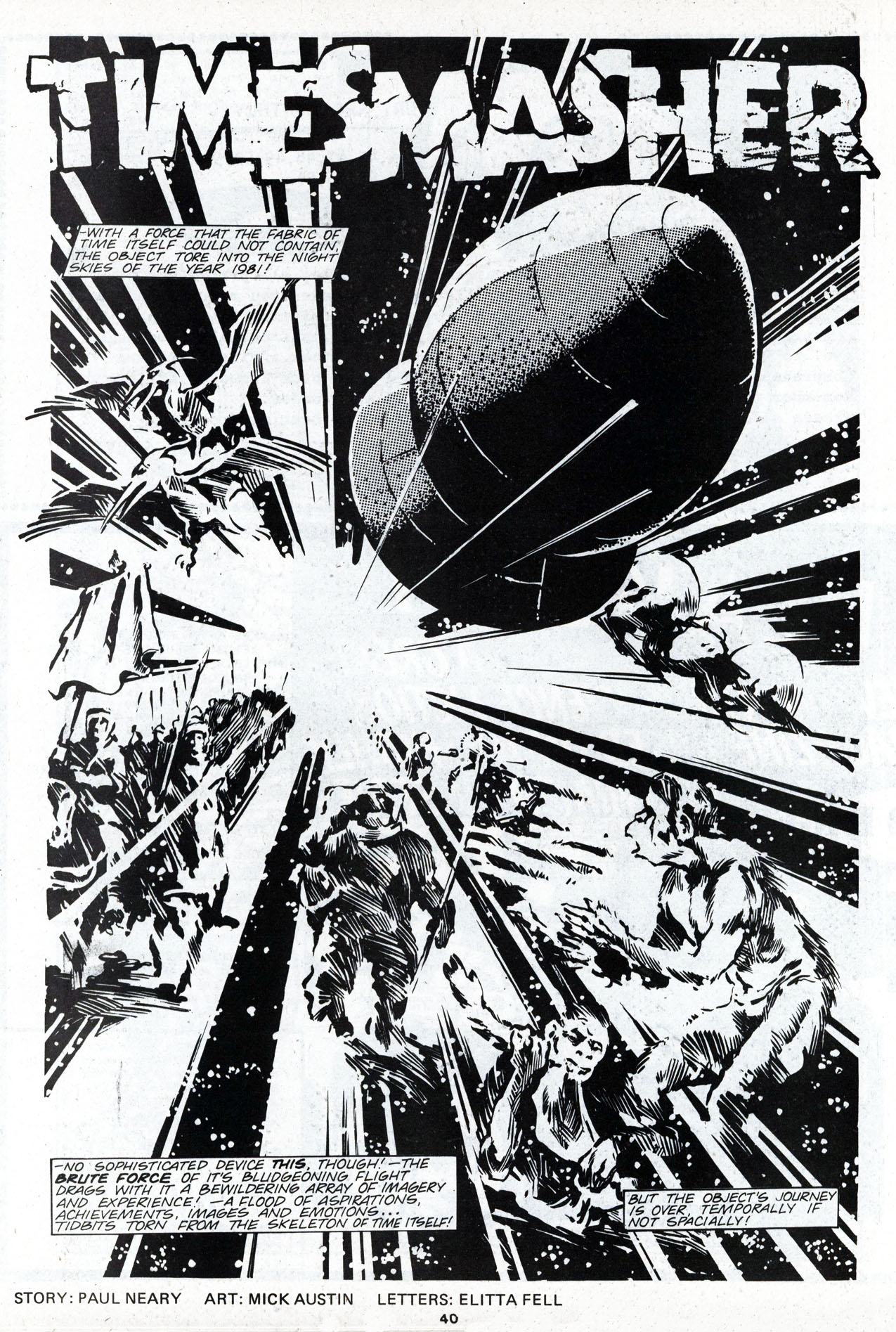 Read online Rampage Monthly comic -  Issue #40 - 40