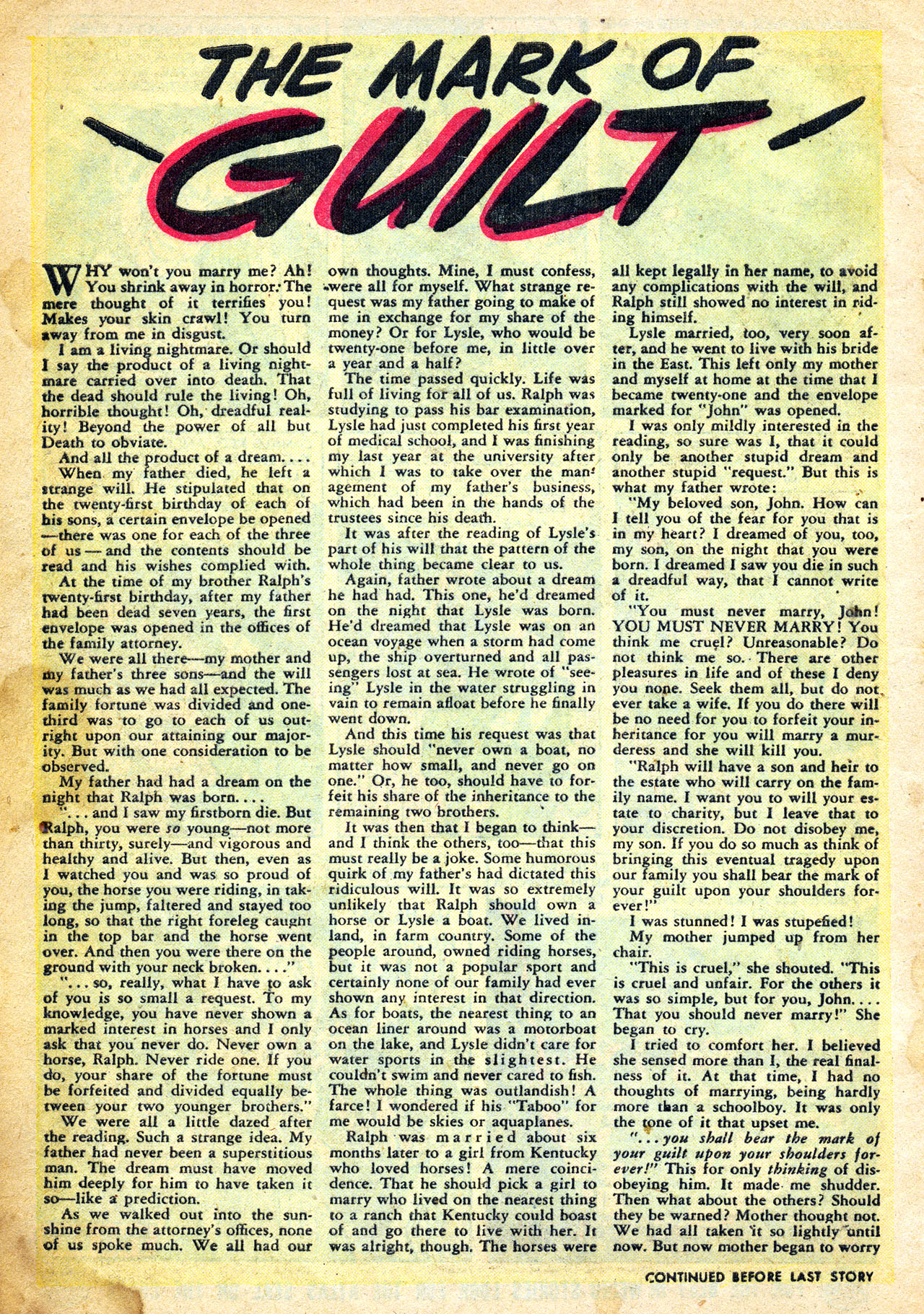 Marvel Tales (1949) 123 Page 7