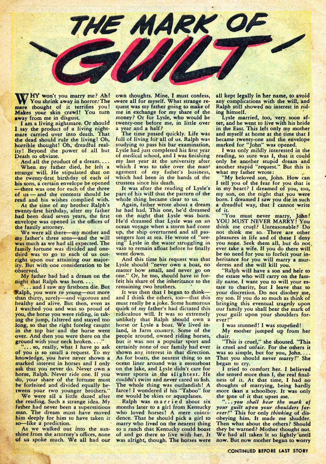 Marvel Tales (1949) issue 123 - Page 8