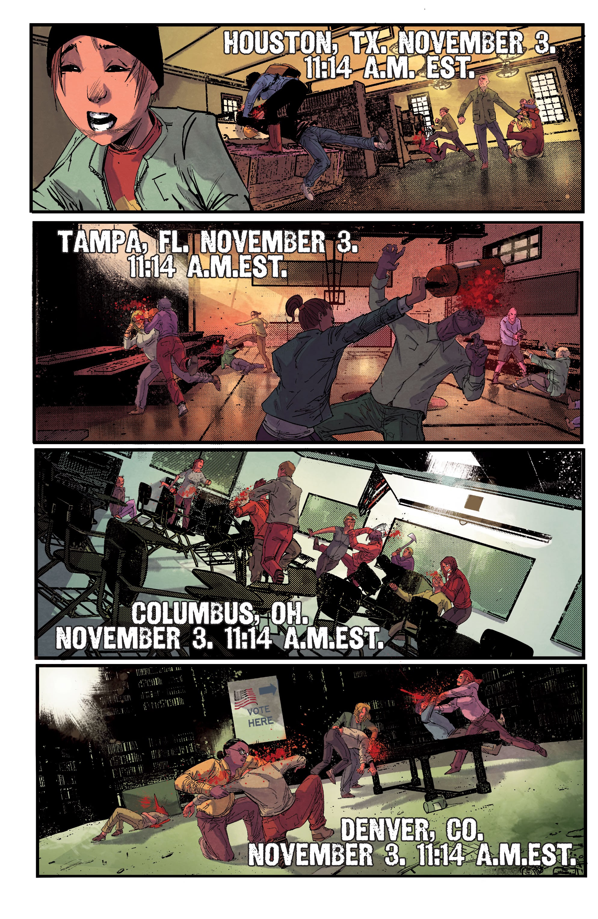 Read online Miles to Go comic -  Issue #1 - 29