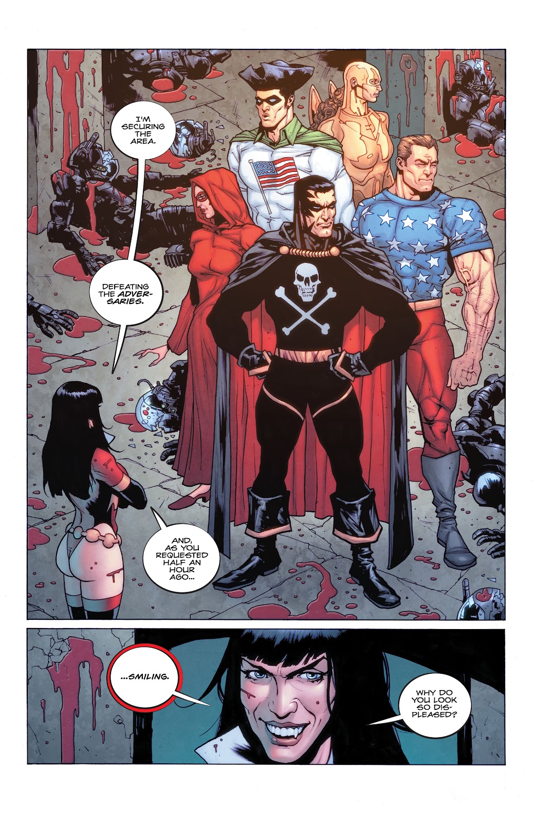 Vampirella: The Dark Powers issue 1 - Page 15