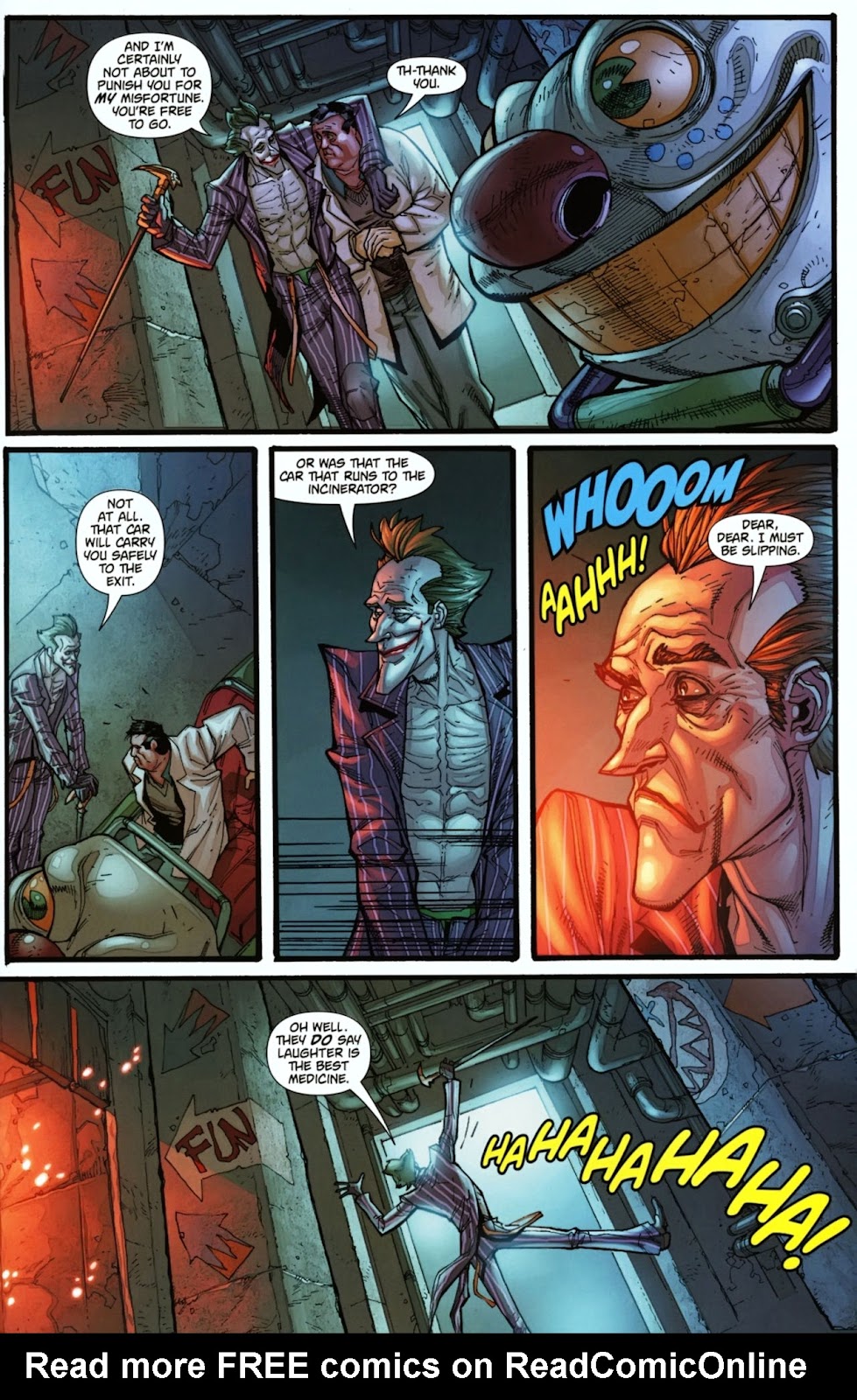 Batman: Arkham City issue 4 - Page 16