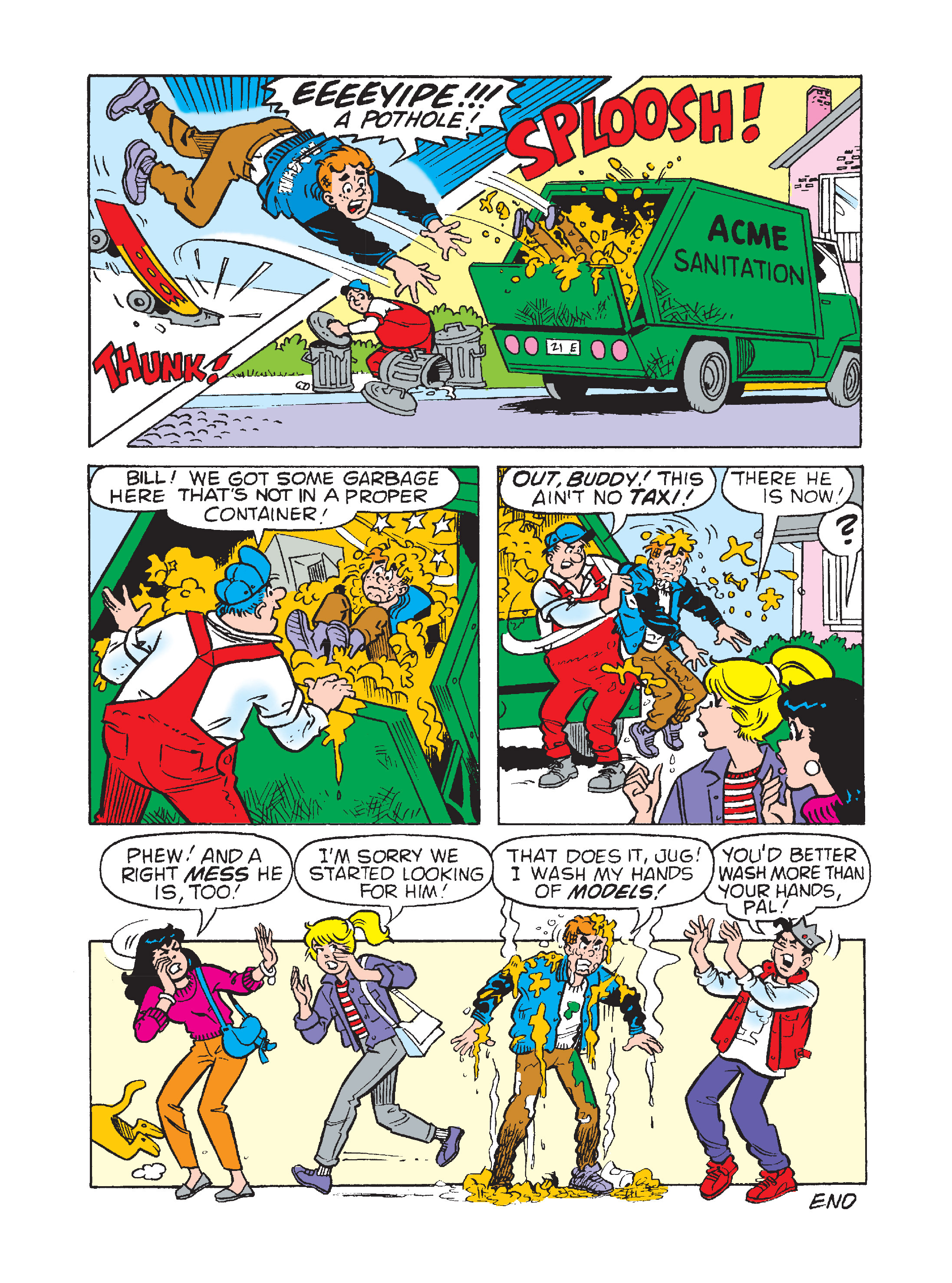 Read online Jughead and Archie Double Digest comic -  Issue #6 - 22