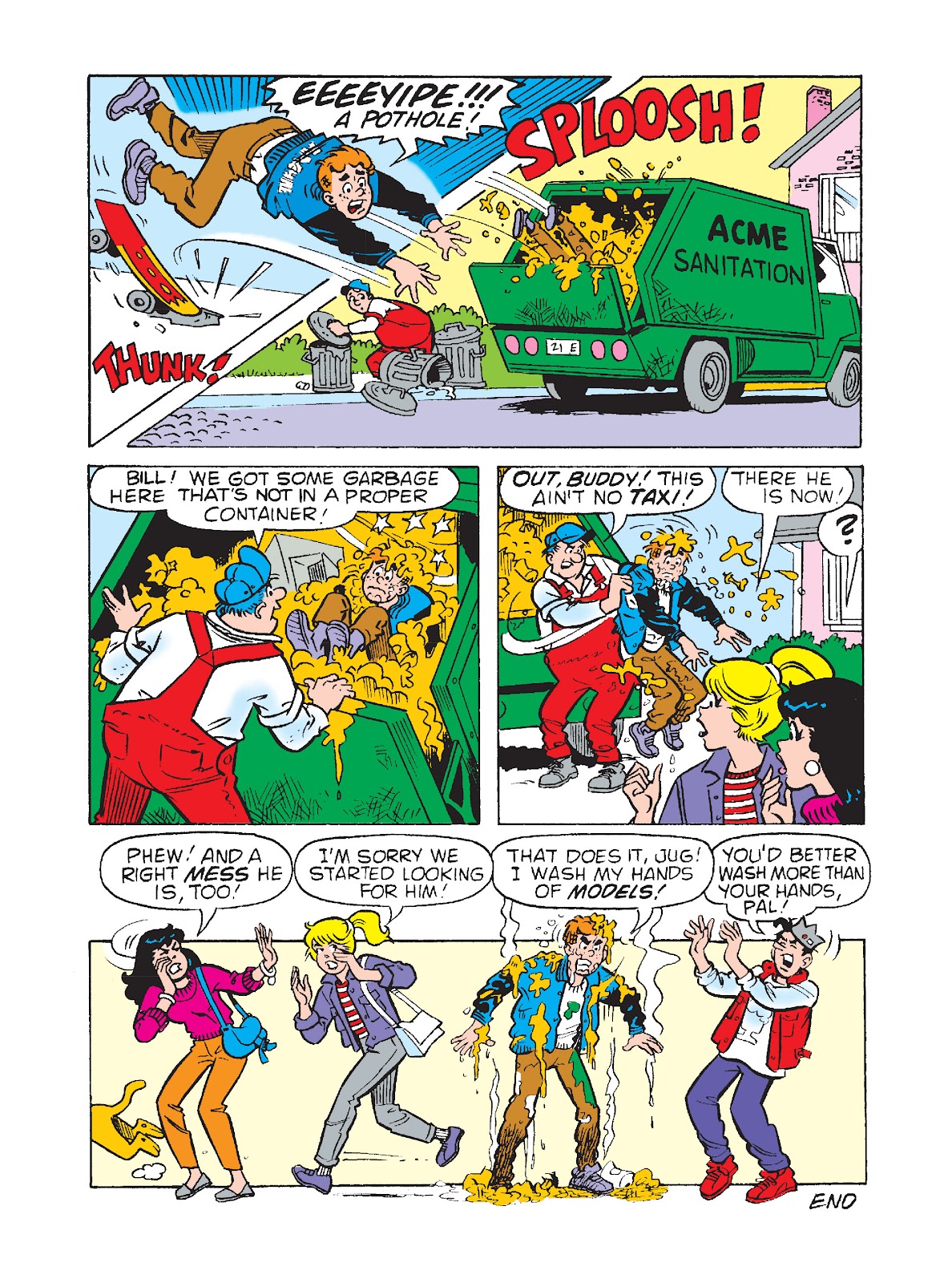 Jughead and Archie Double Digest issue 6 - Page 22
