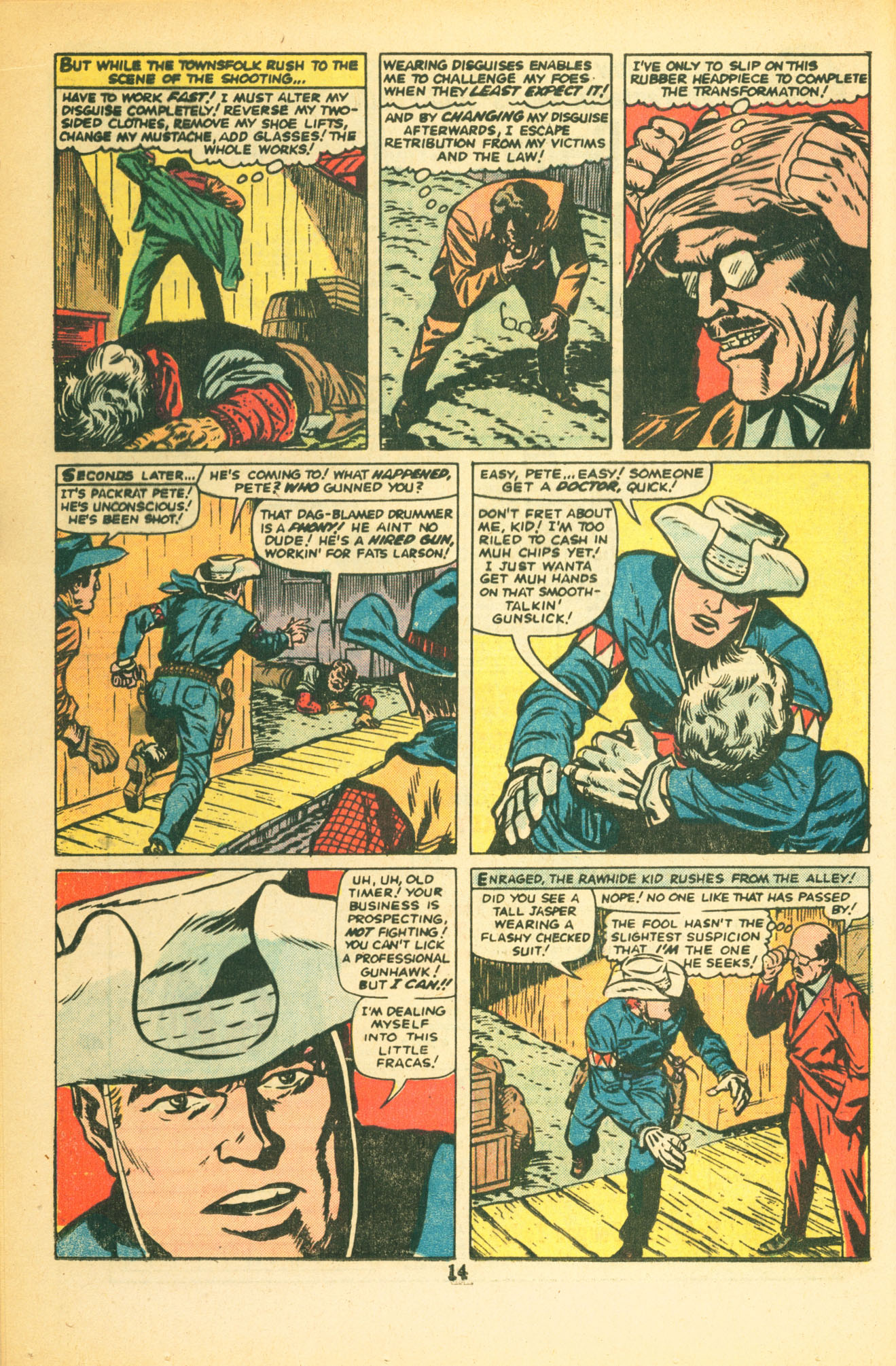 Read online The Rawhide Kid comic -  Issue #119 - 9