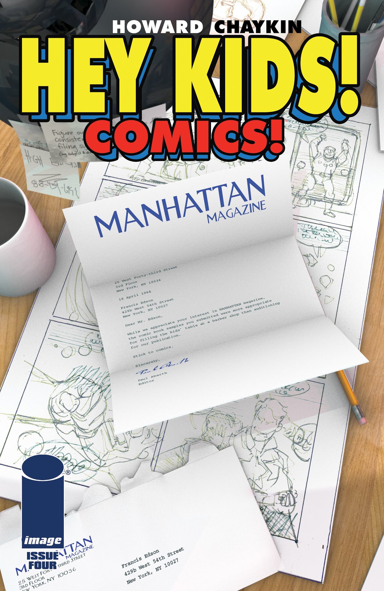 Read online Hey Kids! Comics! comic -  Issue #4 - 1