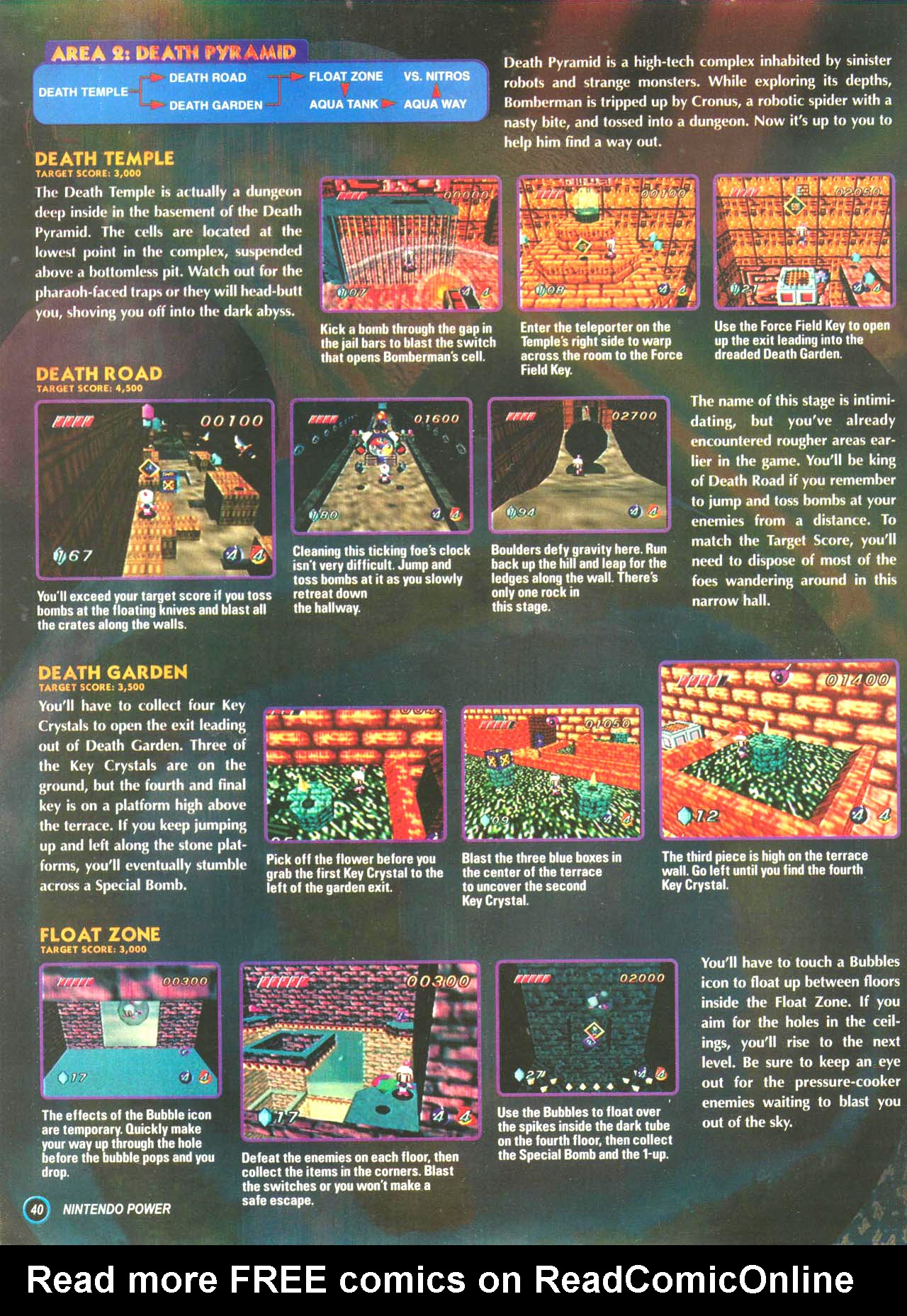 Read online Nintendo Power comic -  Issue #112 - 41