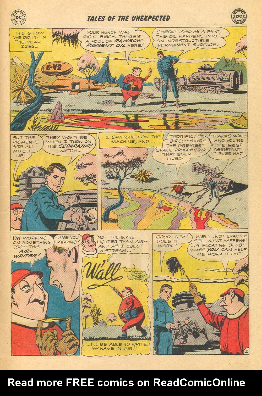 Read online Tales of the Unexpected comic -  Issue #74 - 15