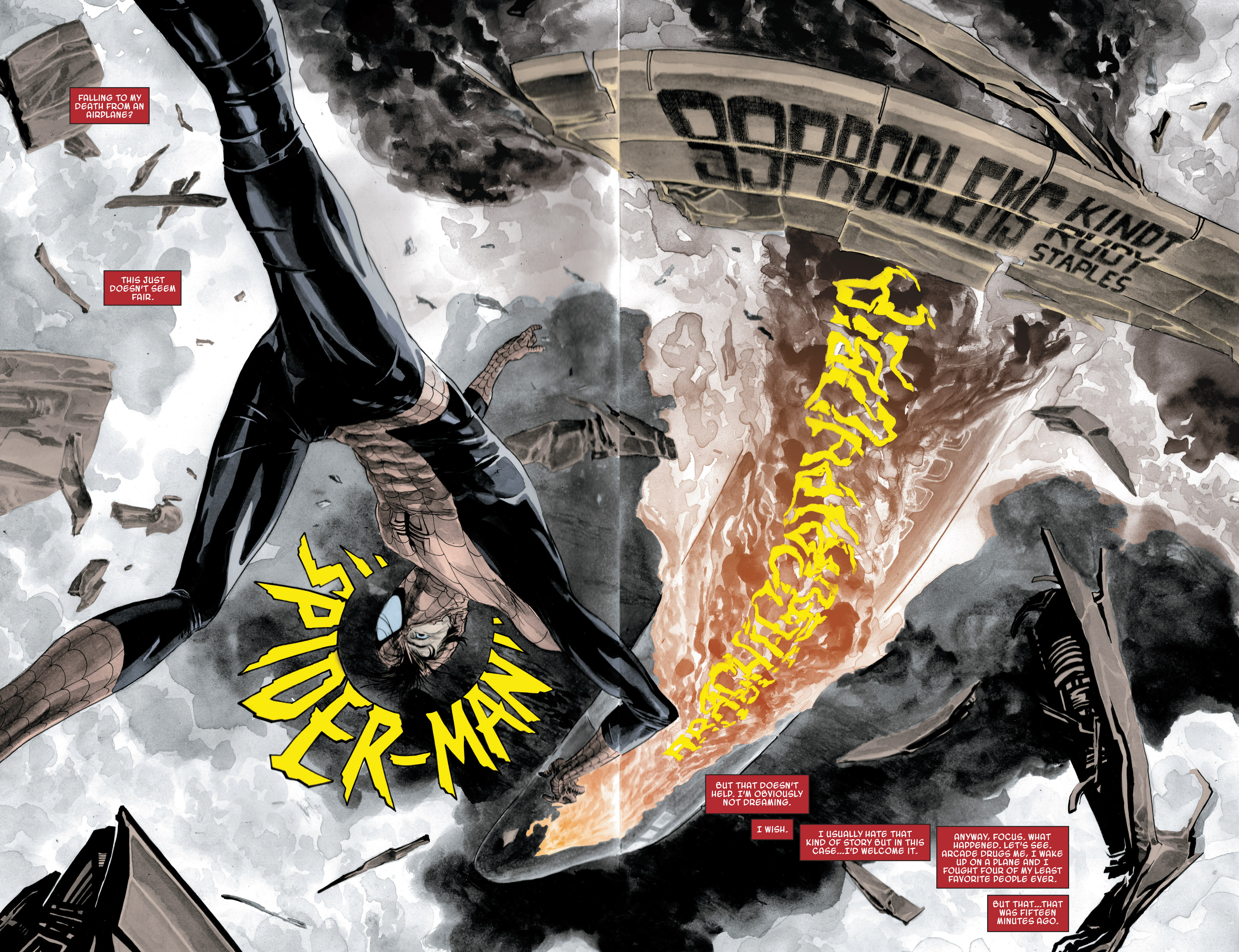 Read online Marvel Knights: Spider-Man (2013) comic -  Issue #2 - 4