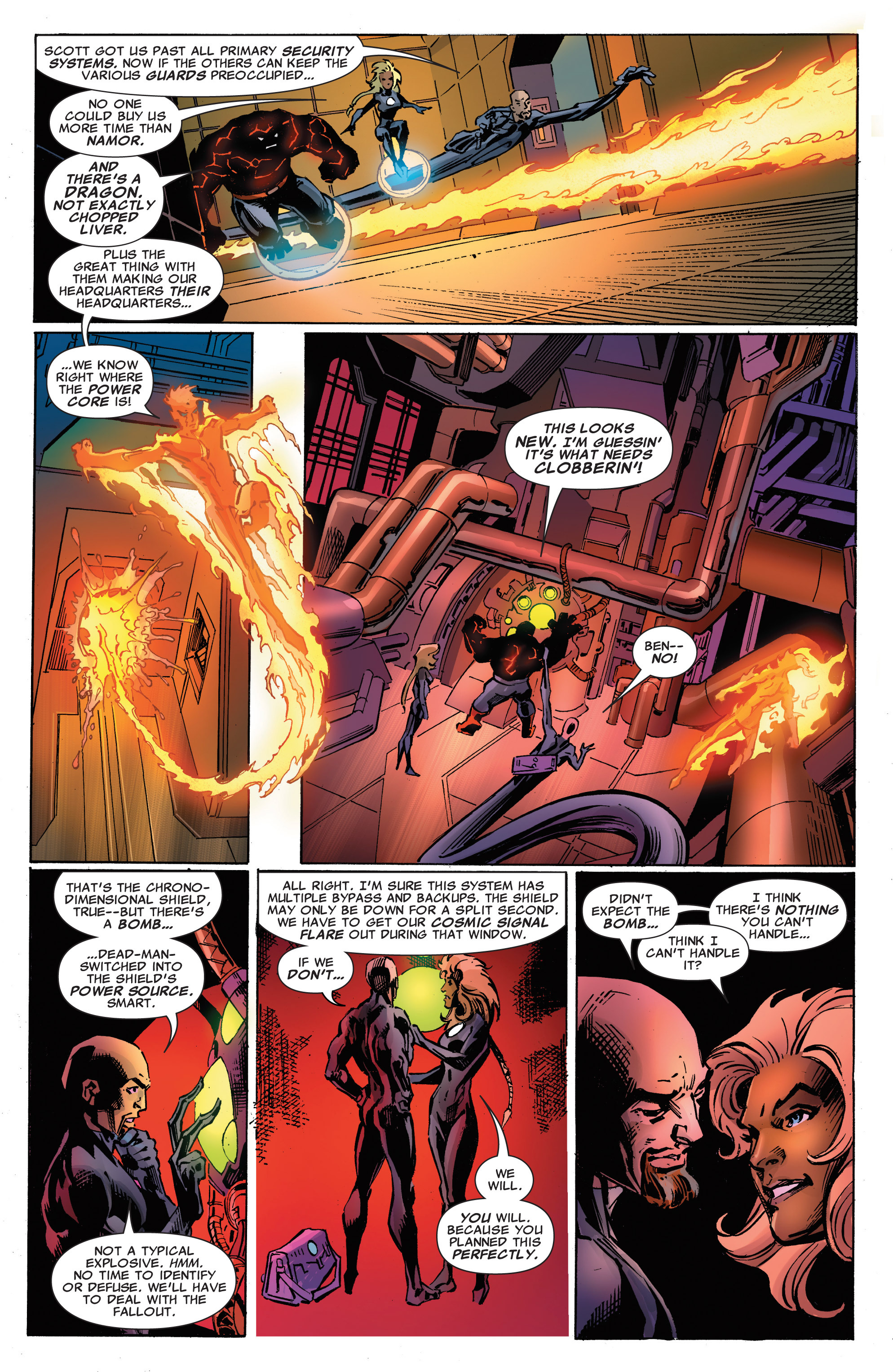 Read online Fantastic Four (2013) comic -  Issue #13 - 15