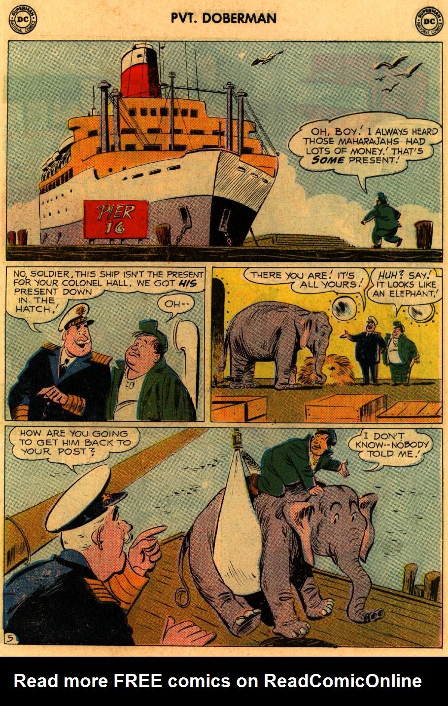 Read online Sgt. Bilko's Pvt. Doberman comic -  Issue #9 - 7