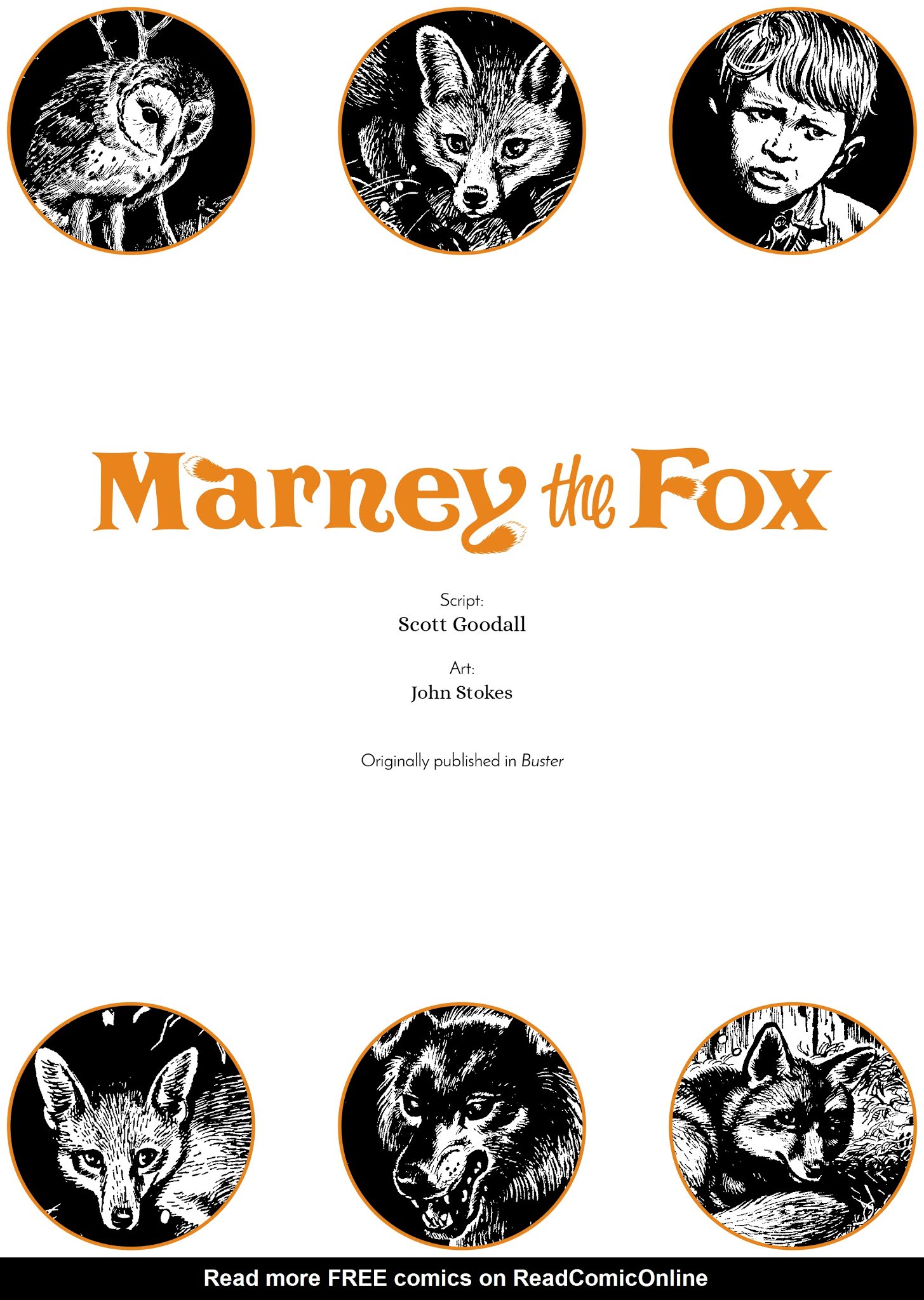 Read online Marney the Fox comic -  Issue # TPB (Part 1) - 4