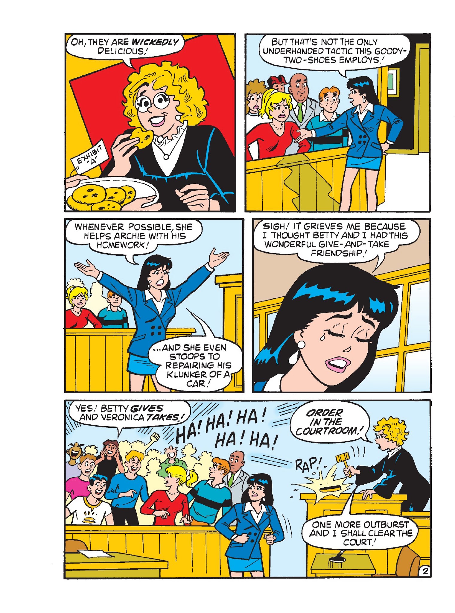 Read online Archie Giant Comics Bash comic -  Issue # TPB (Part 5) - 40