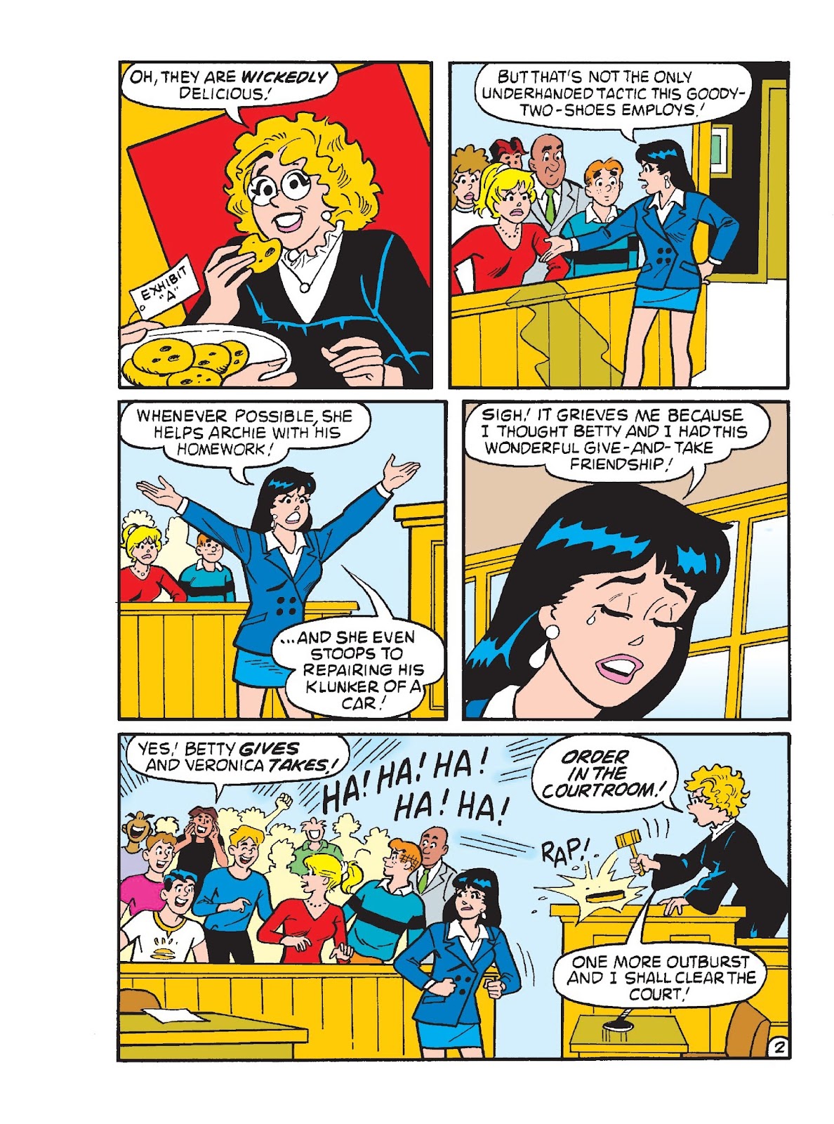 Archie Giant Comics Bash issue TPB (Part 5) - Page 40
