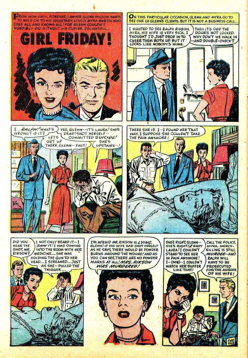 Read online Dick Tracy comic -  Issue #68 - 30