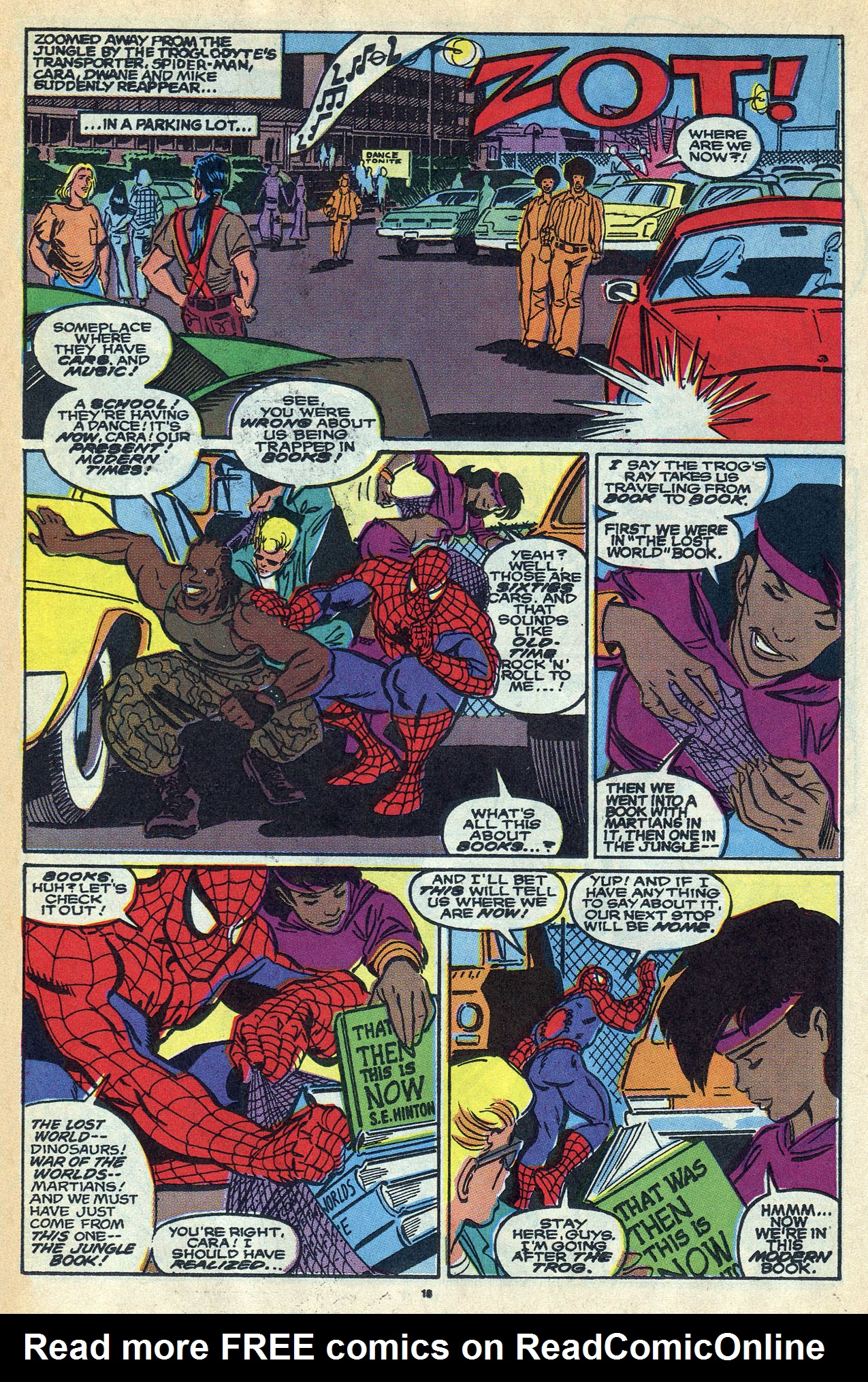 Read online Adventures in Reading Starring the Amazing Spider-Man comic -  Issue # Full - 19
