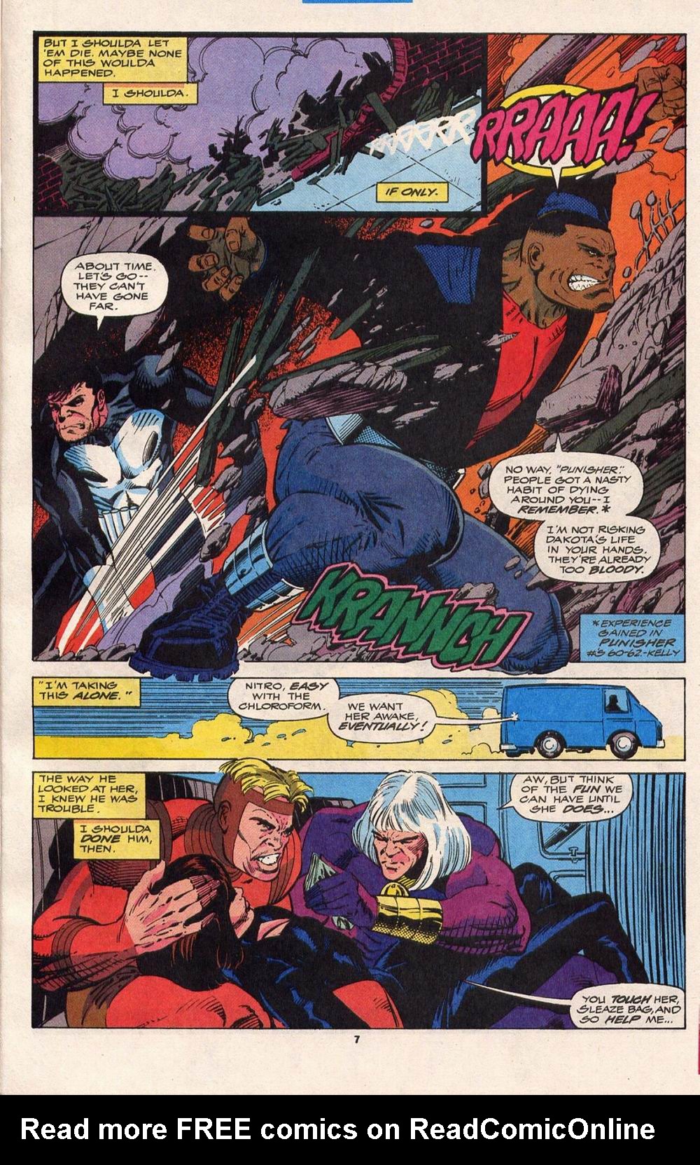 Read online Cage (1992) comic -  Issue #4 - 7