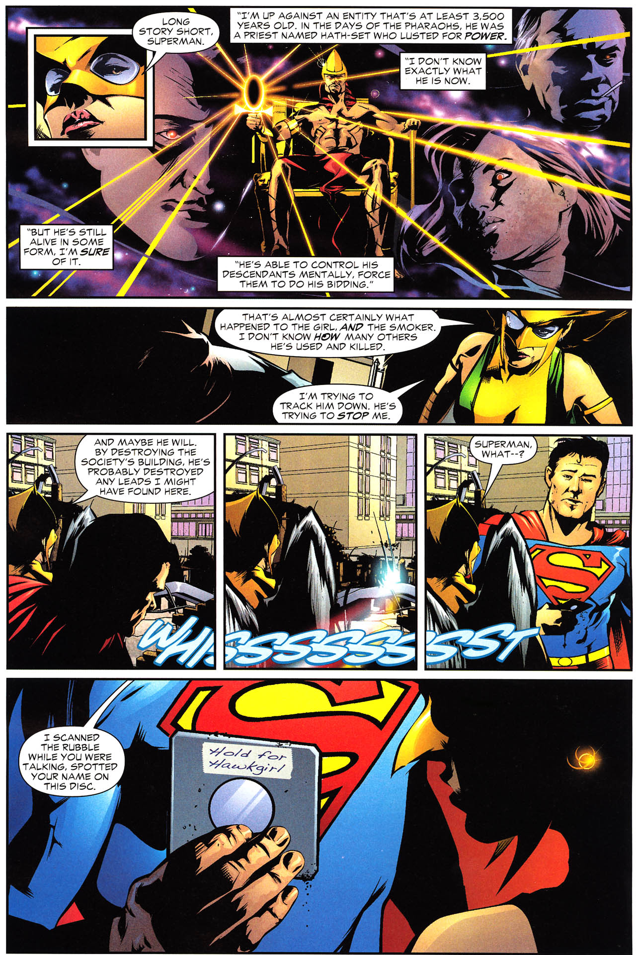 Read online Hawkgirl comic -  Issue #64 - 7