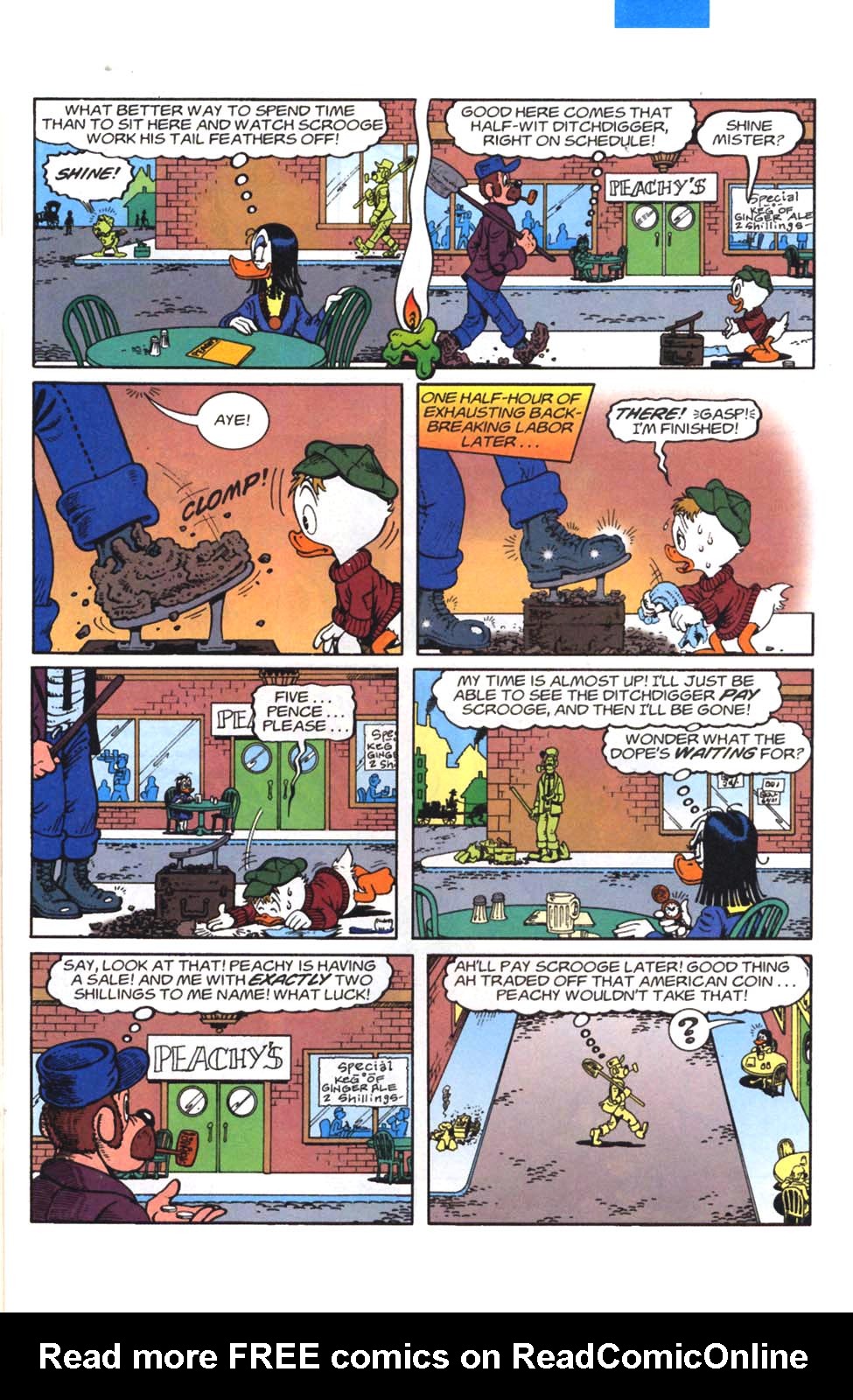 Read online Uncle Scrooge (1953) comic -  Issue #297 - 14