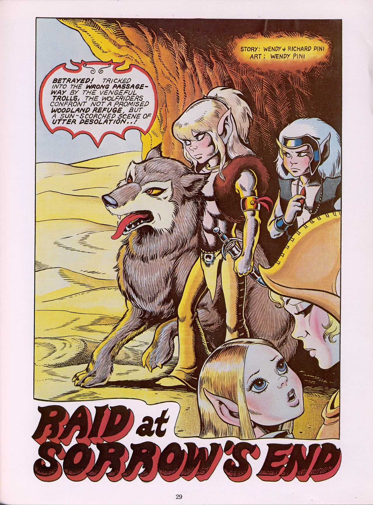Read online ElfQuest (Starblaze Edition) comic -  Issue # TPB 1 - 37