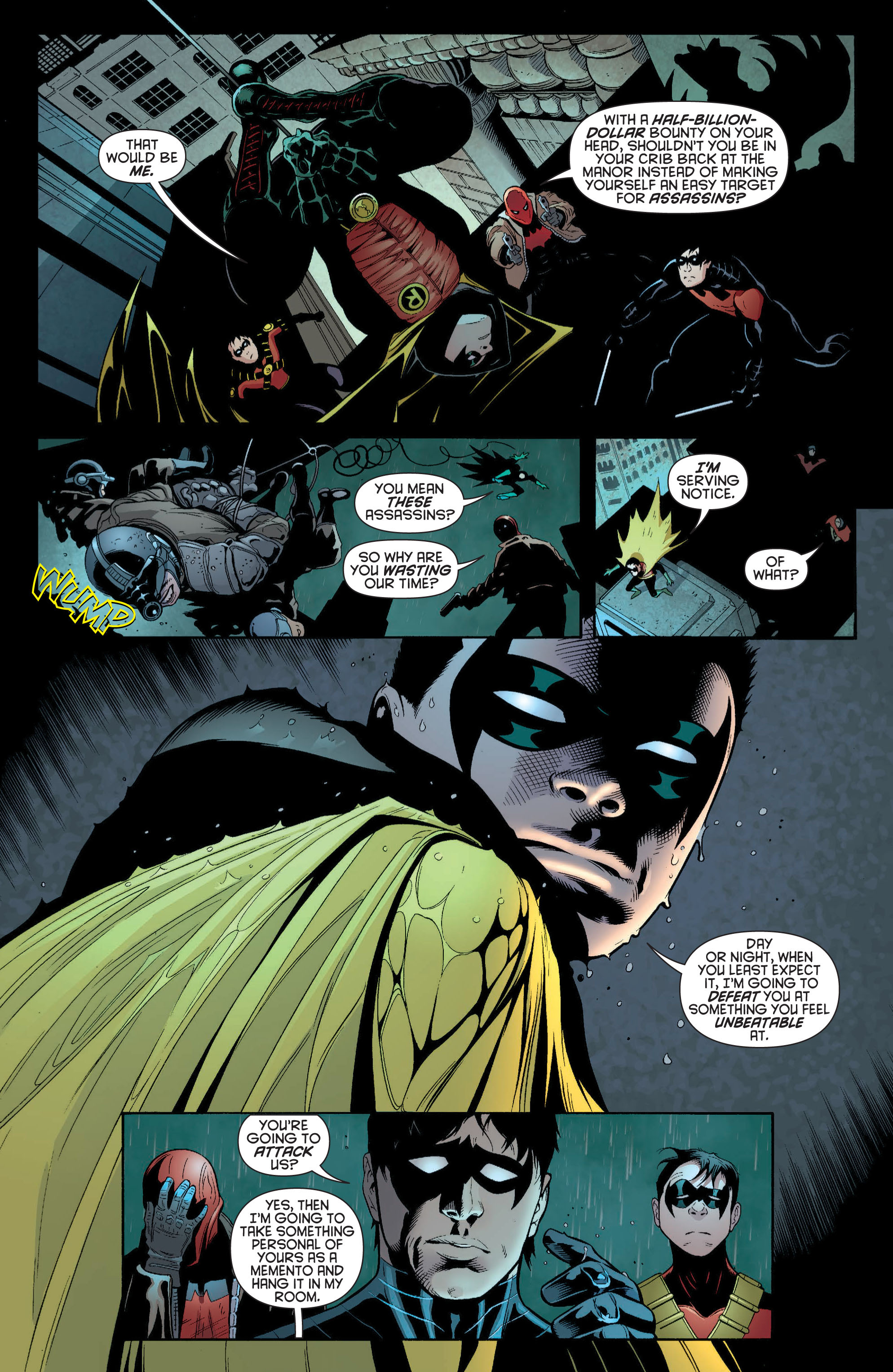 Read online Batman and Robin by Peter J. Tomasi and Patrick Gleason Omnibus comic -  Issue # TPB (Part 3) - 84