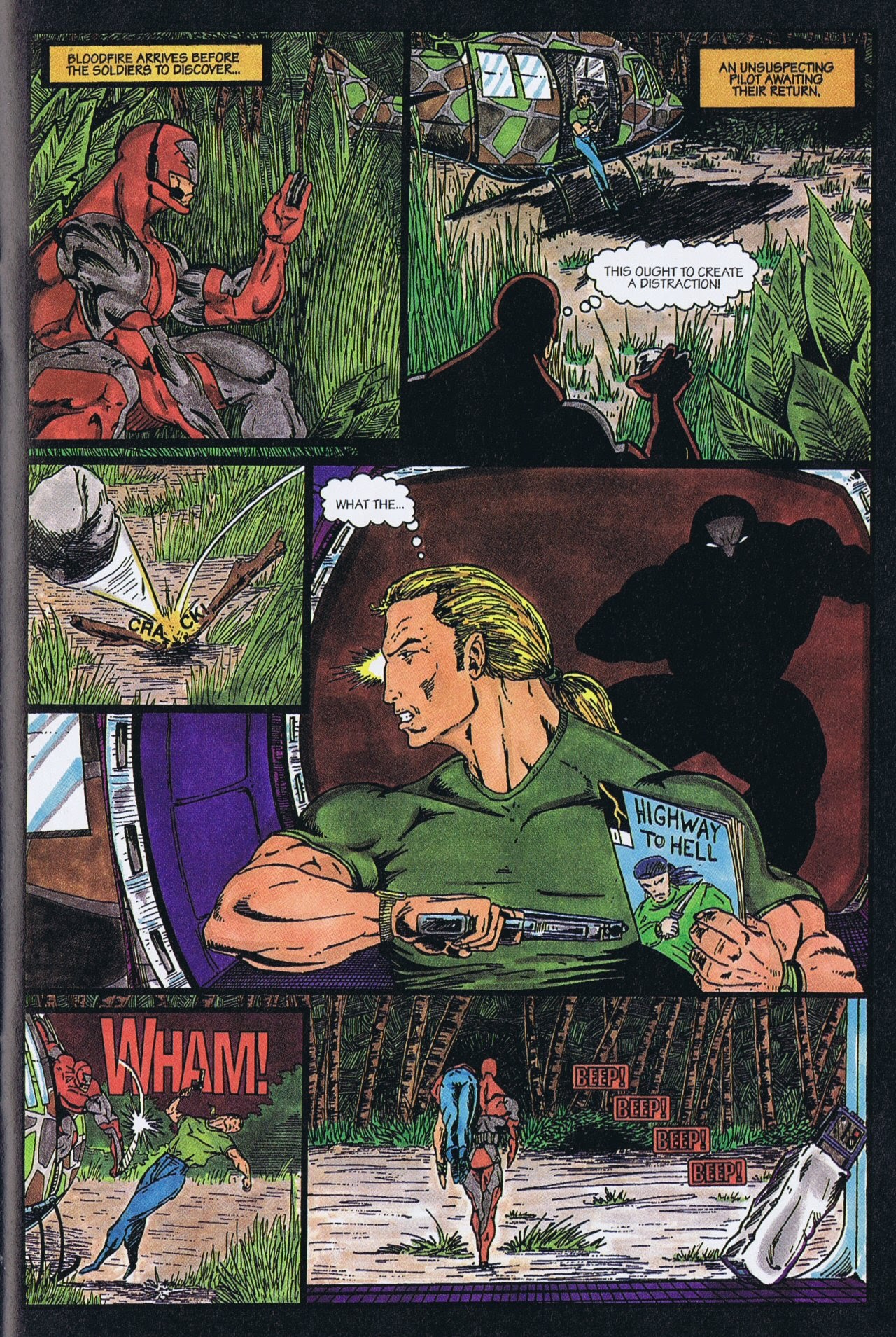 Read online Bloodfire comic -  Issue #1 - 7