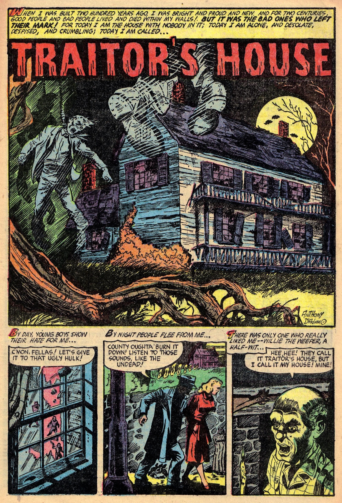 Read online Monster (1953) comic -  Issue #1 - 20