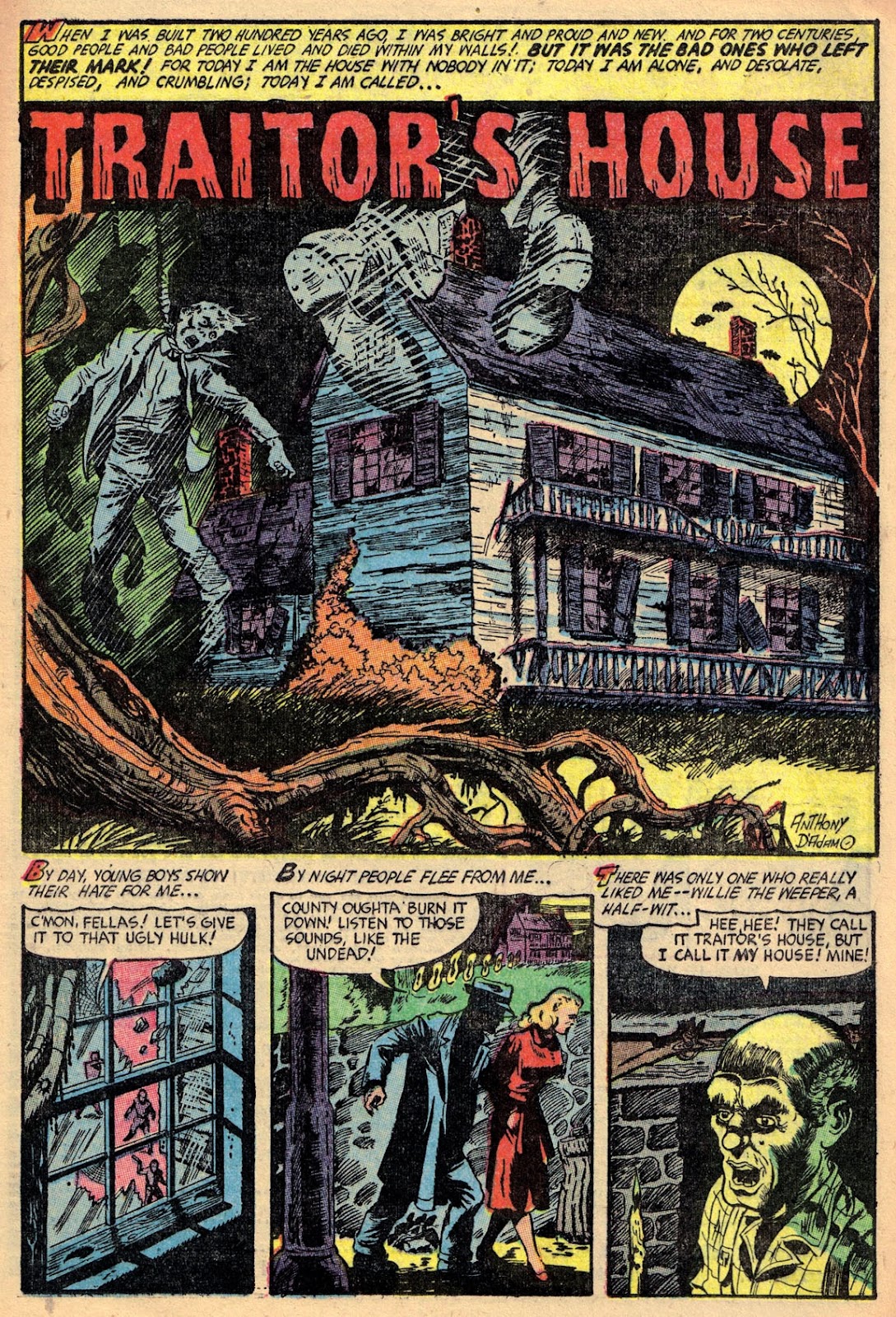 Monster (1953) issue 1 - Page 20
