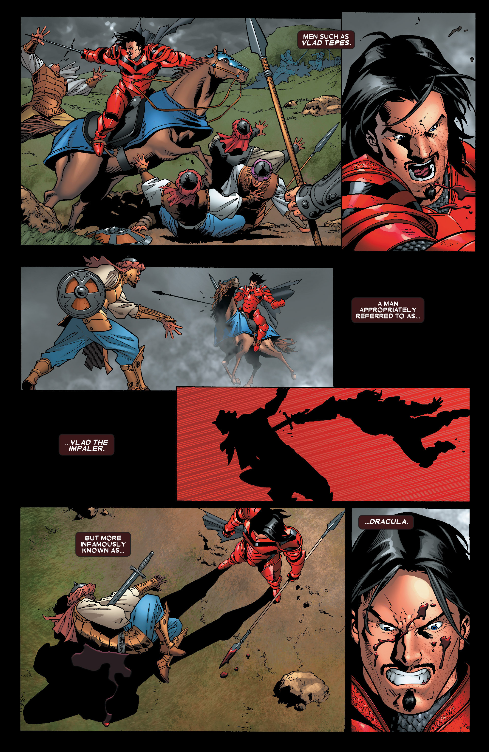 Read online X-Men: Apocalypse/Dracula comic -  Issue #1 - 4