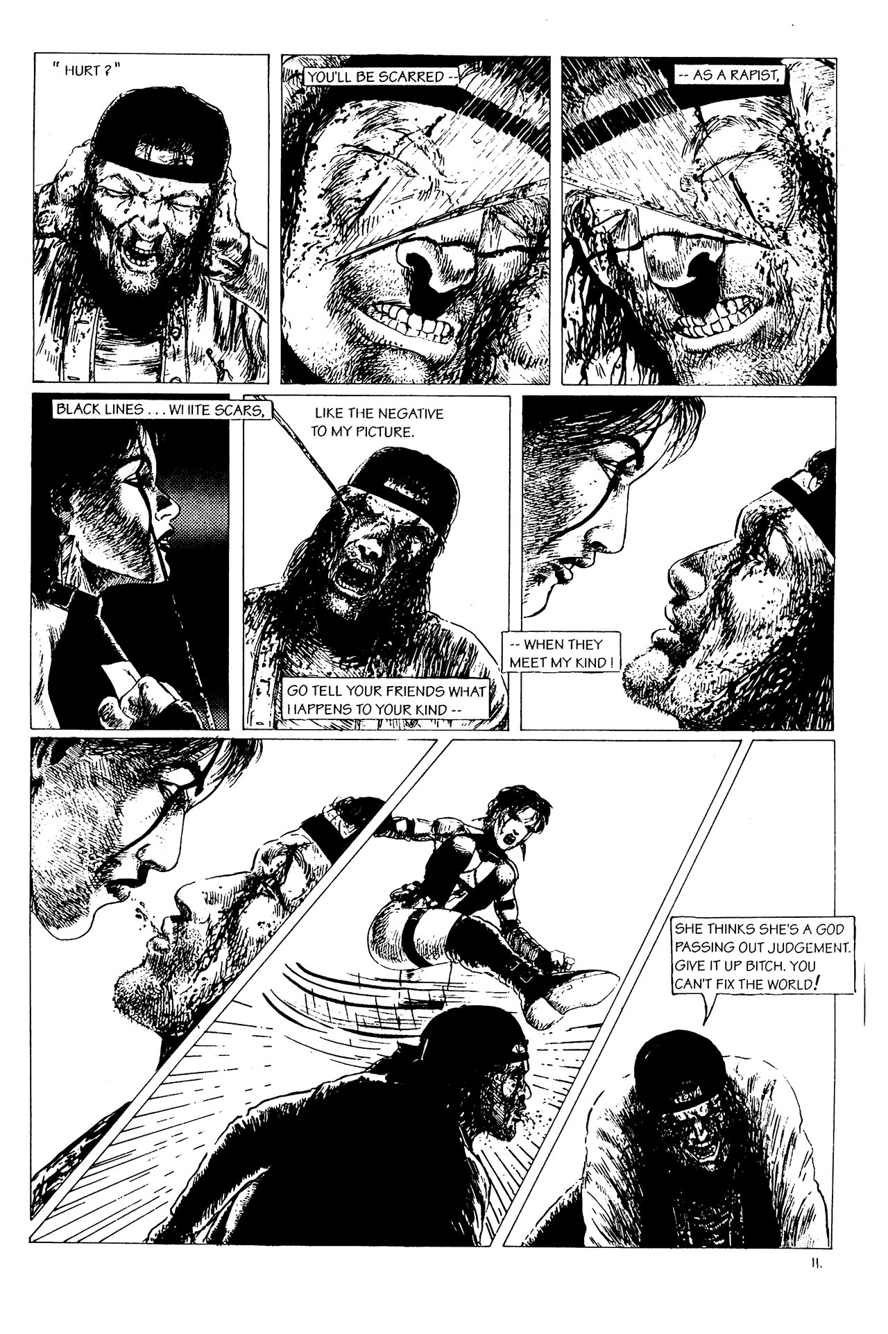 Read online Razor comic -  Issue #6 - 24