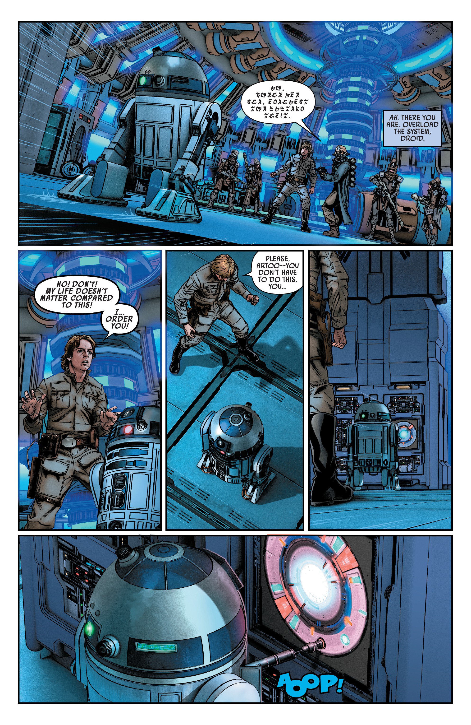 Read online Star Wars (2015) comic -  Issue #66 - 22