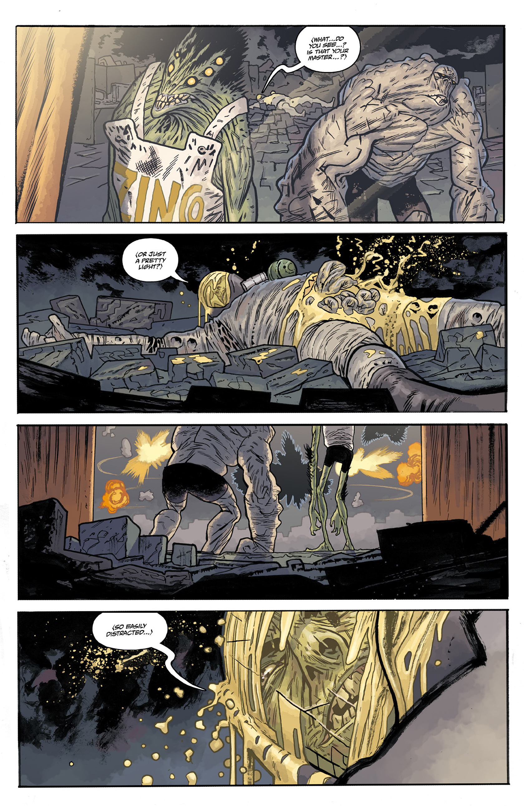 Read online B.P.R.D. Hell on Earth comic -  Issue #118 - 6