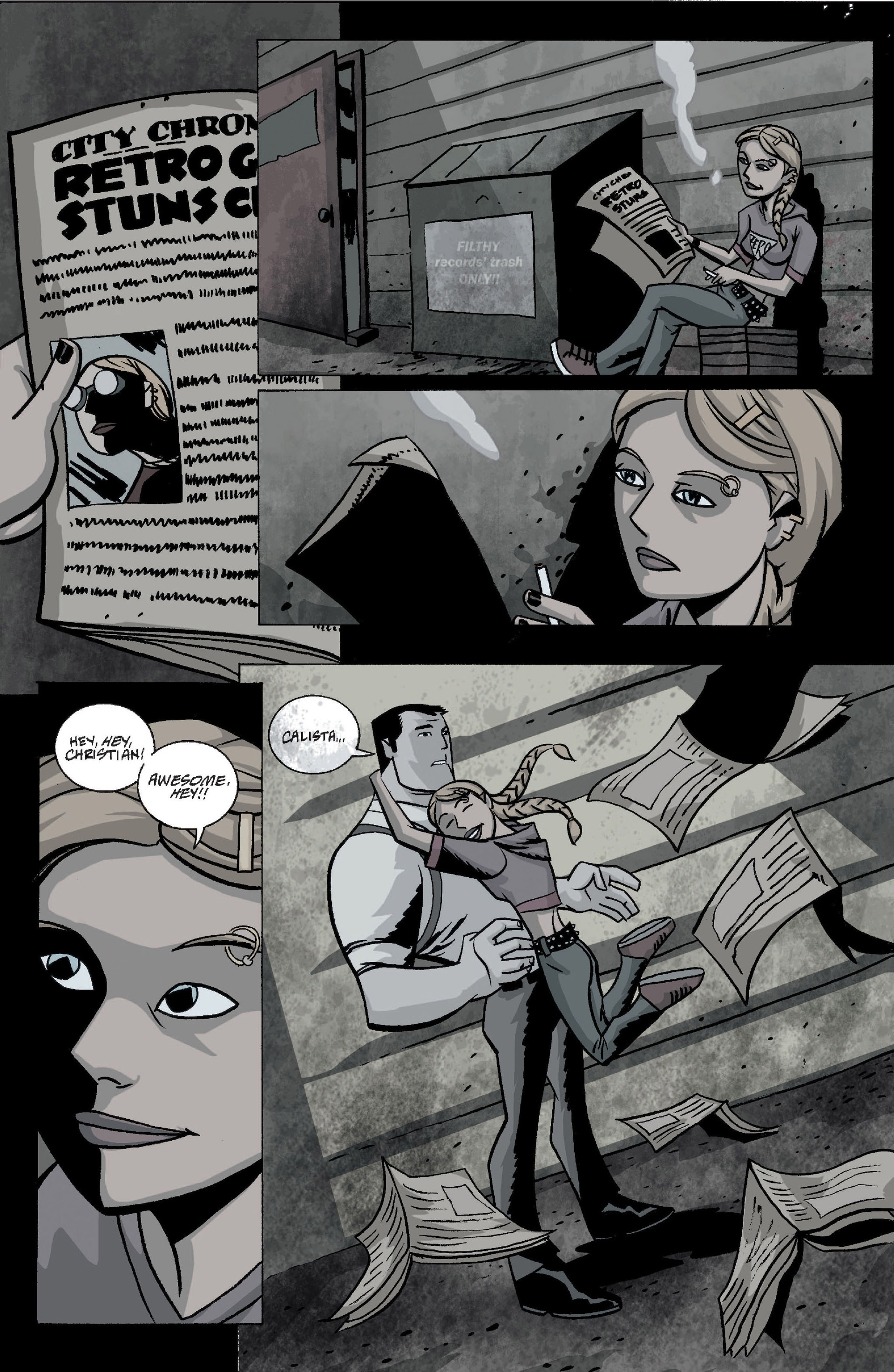 Read online Powers (2004) comic -  Issue #2 - 20