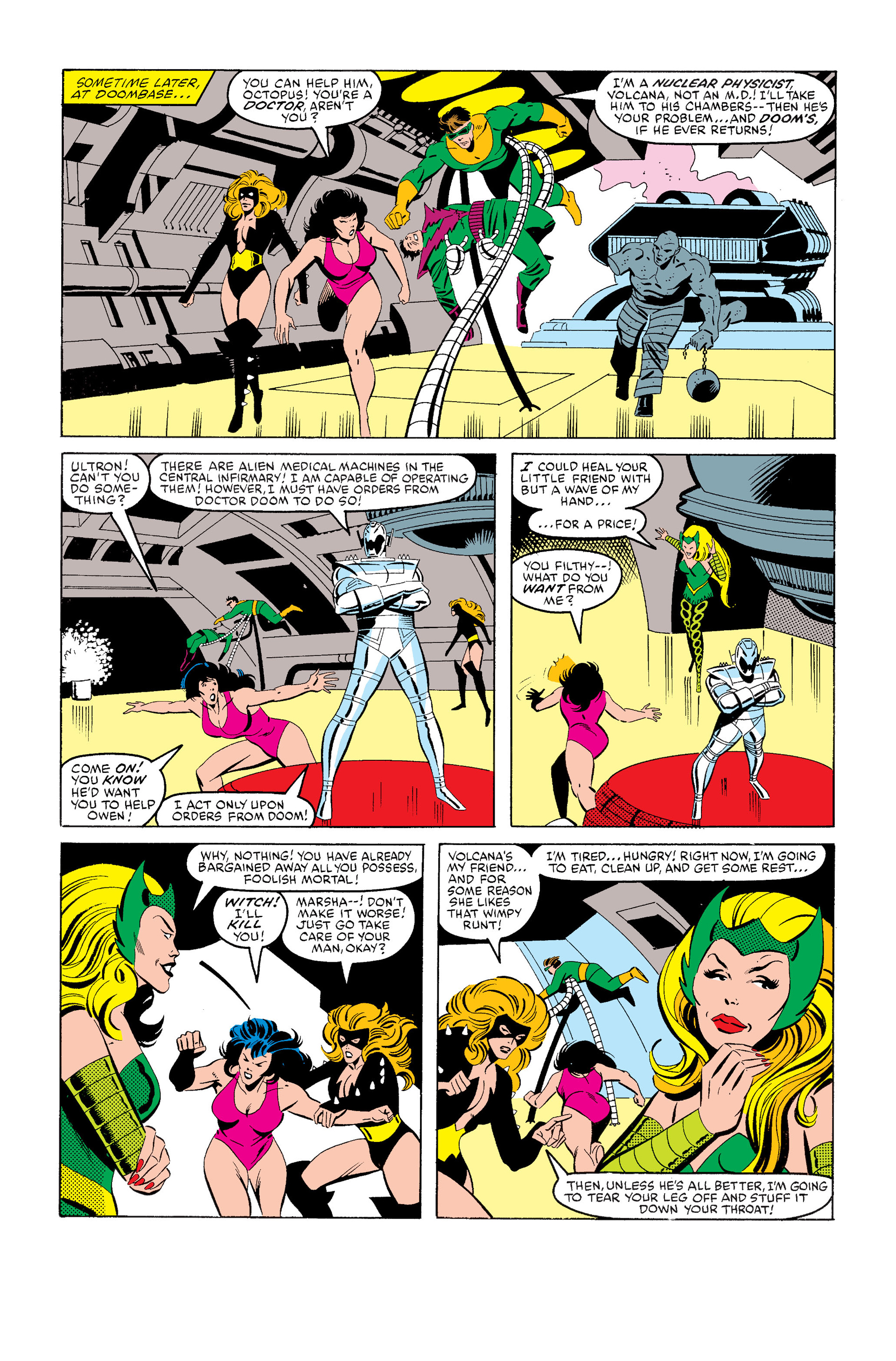 Read online Marvel Super Heroes Secret Wars (1984) comic -  Issue #7 - 16