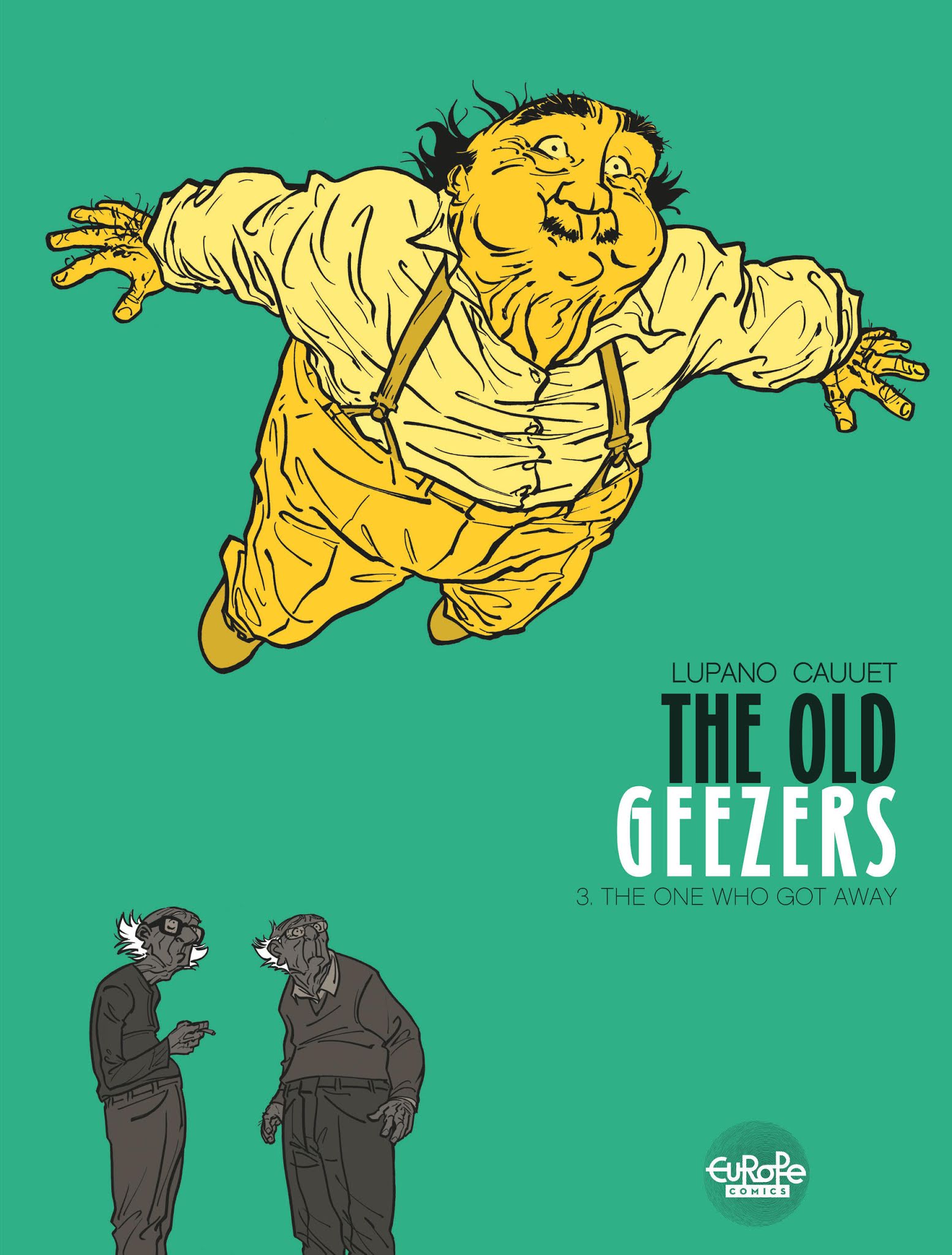 Read online The Old Geezers comic -  Issue #3 - 1