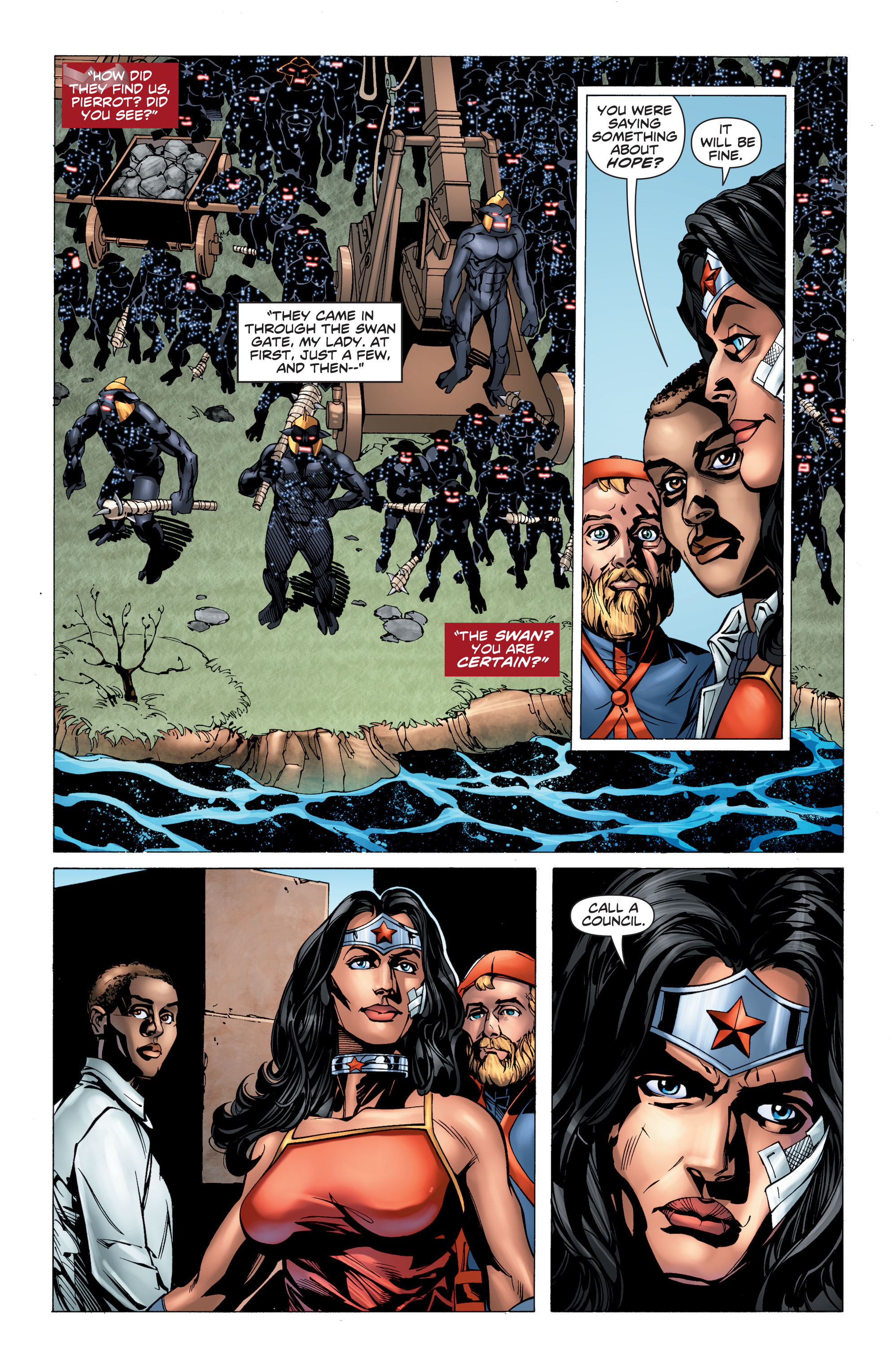 Read online Superman/Wonder Woman comic -  Issue # _TPB 2 - War and Peace - 158