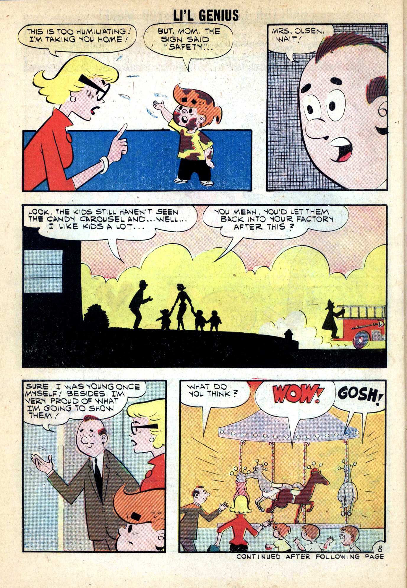 Read online Li'l Genius comic -  Issue #36 - 30