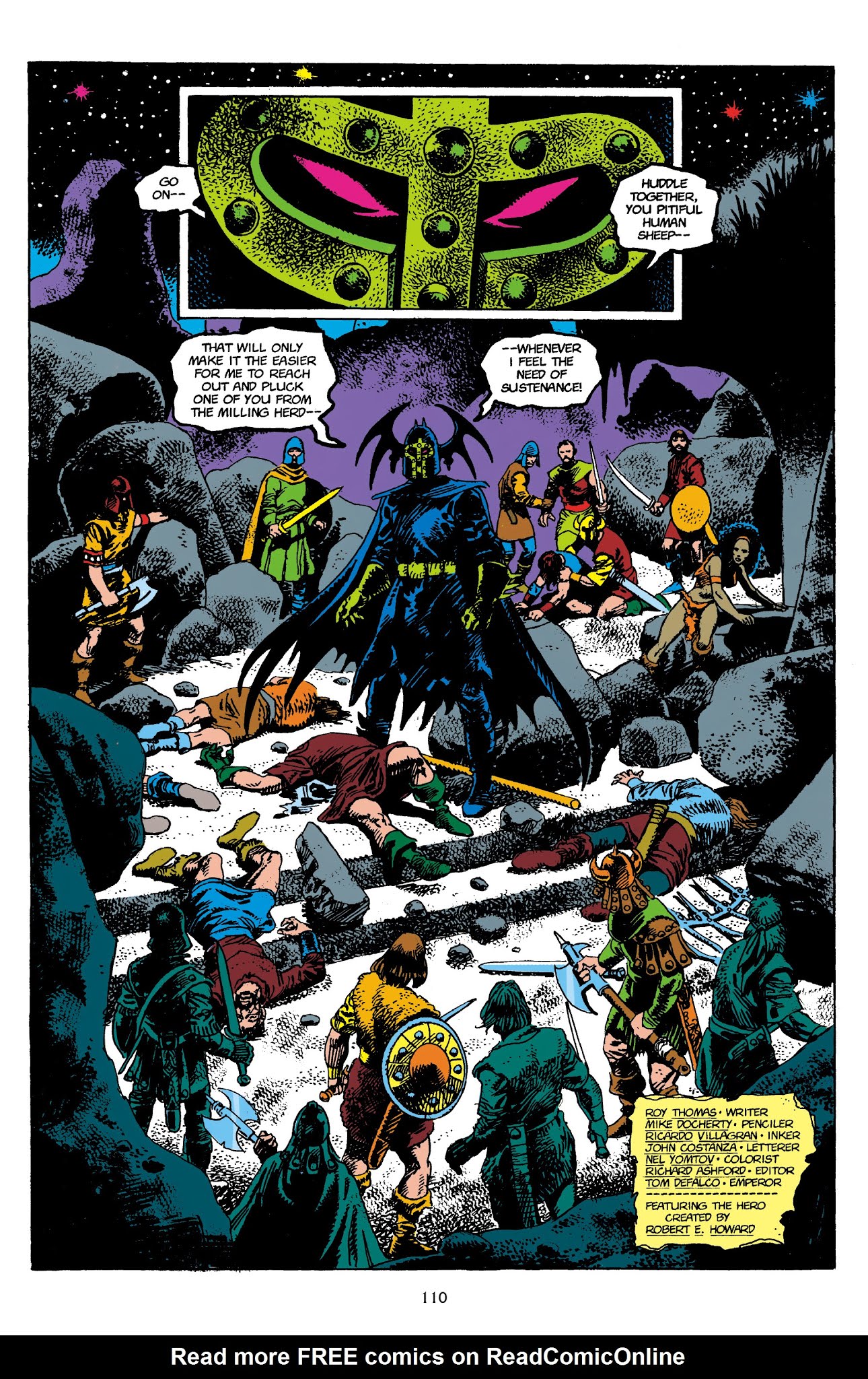 Read online The Chronicles of Conan comic -  Issue # TPB 34 (Part 1) - 103