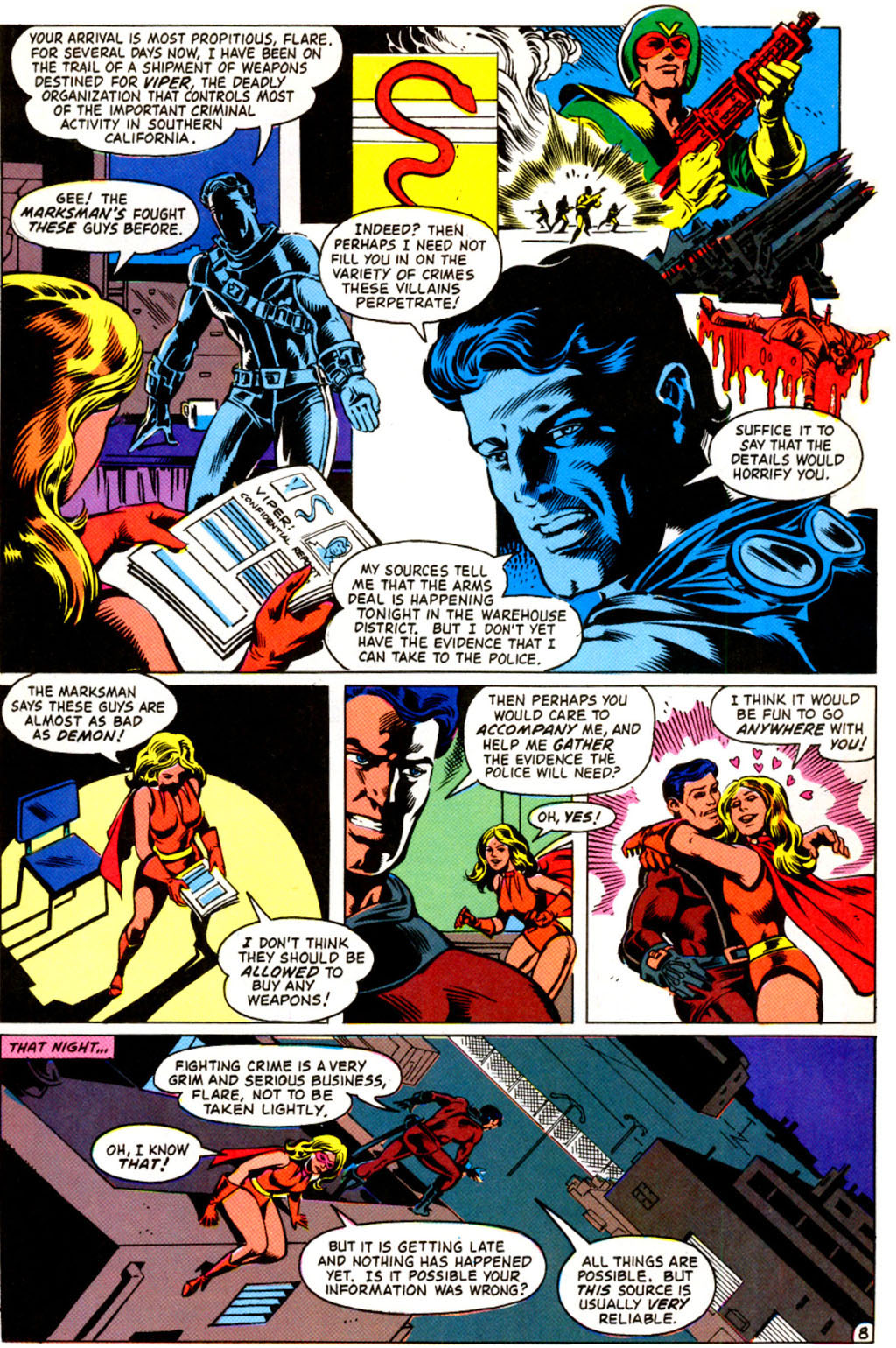 Read online Champions (1987) comic -  Issue #1 - 10