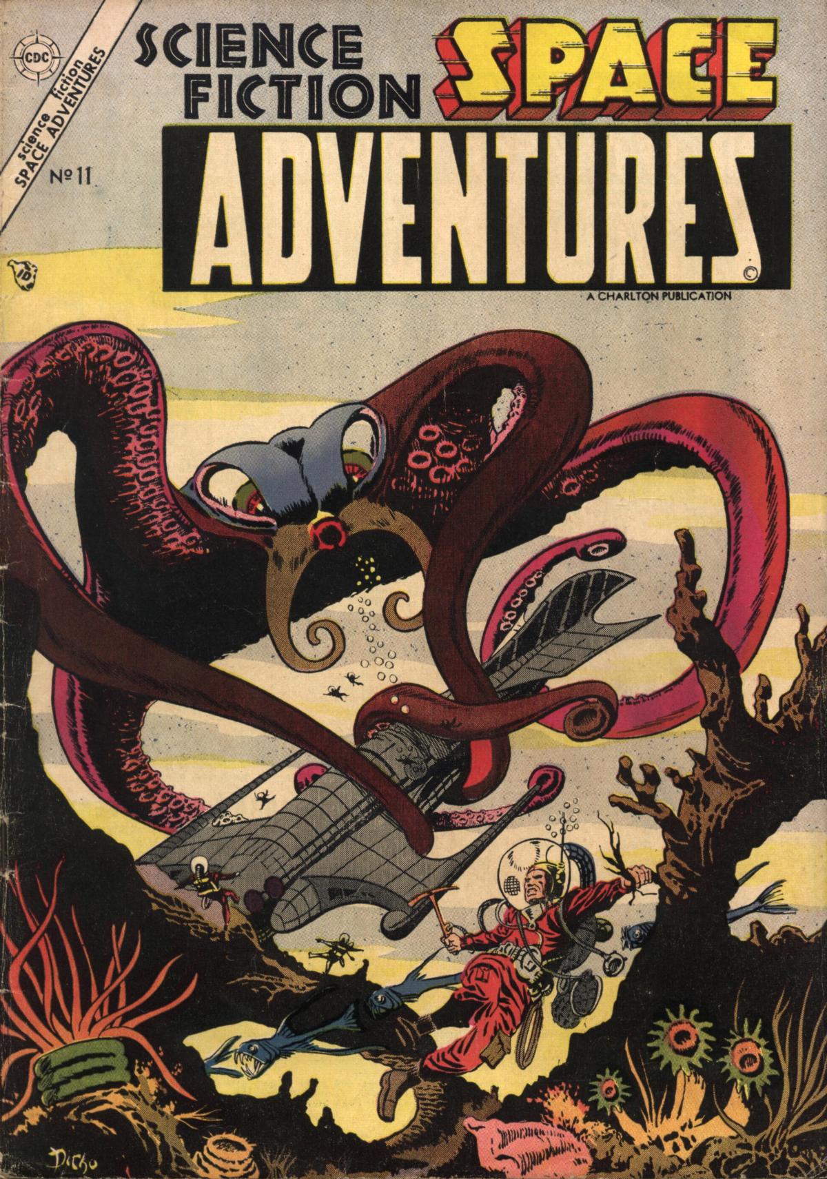 Read online Space Adventures comic -  Issue #11 - 1