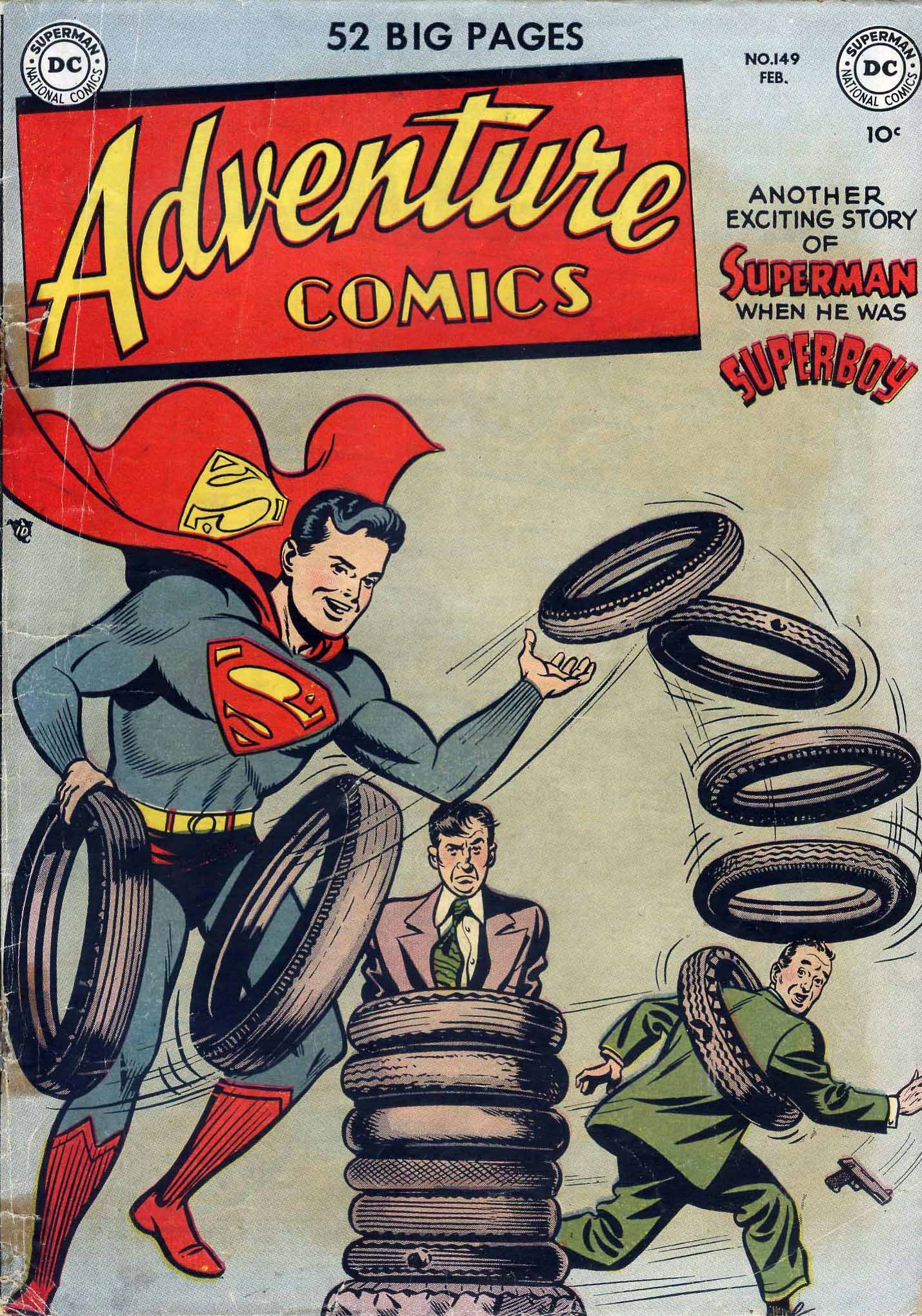 Read online Adventure Comics (1938) comic -  Issue #149 - 1